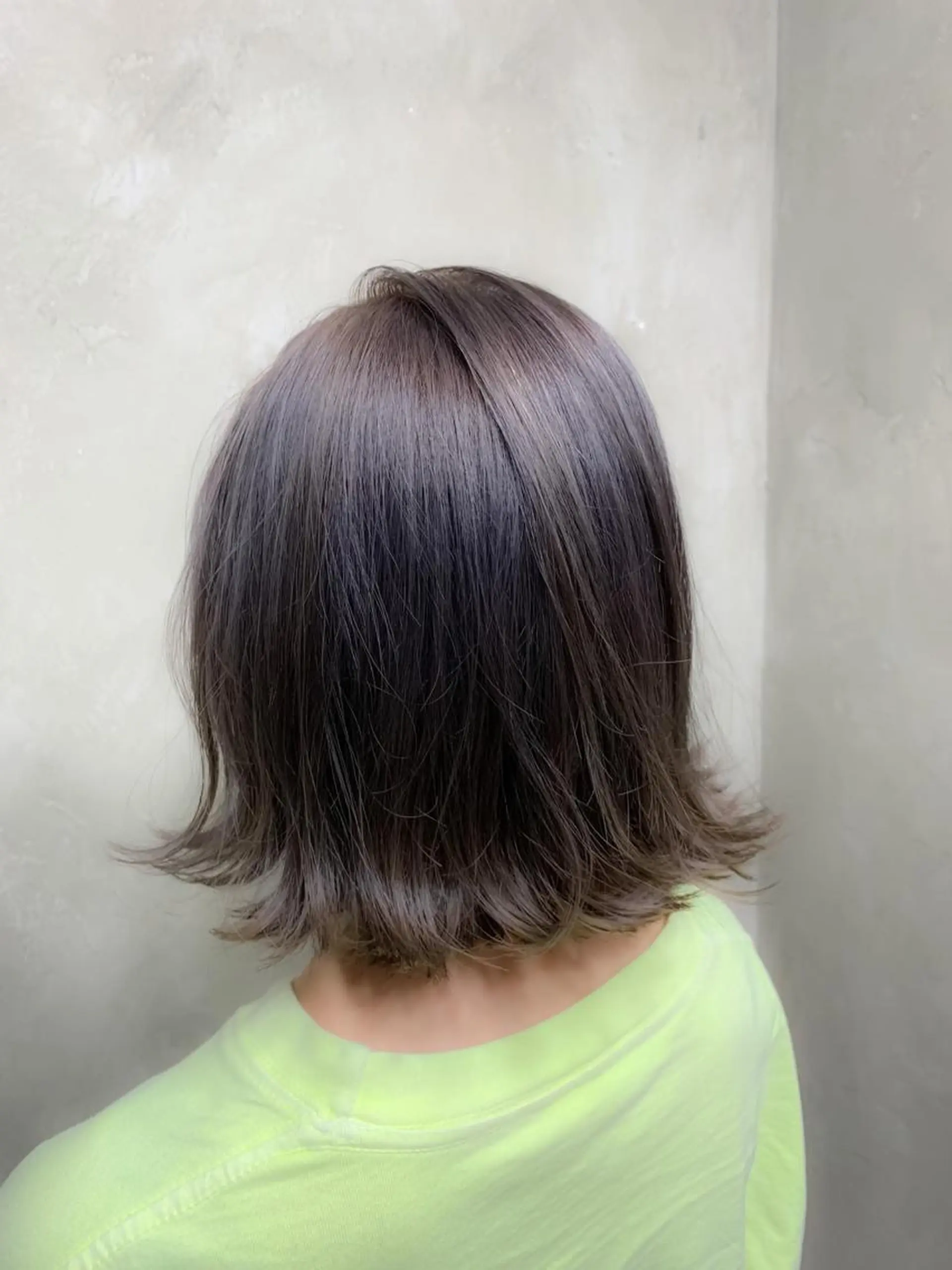 ミディアム カラー 🌈髪質改善💕 縮毛矯正✨青木まで✨のヘアスタイル