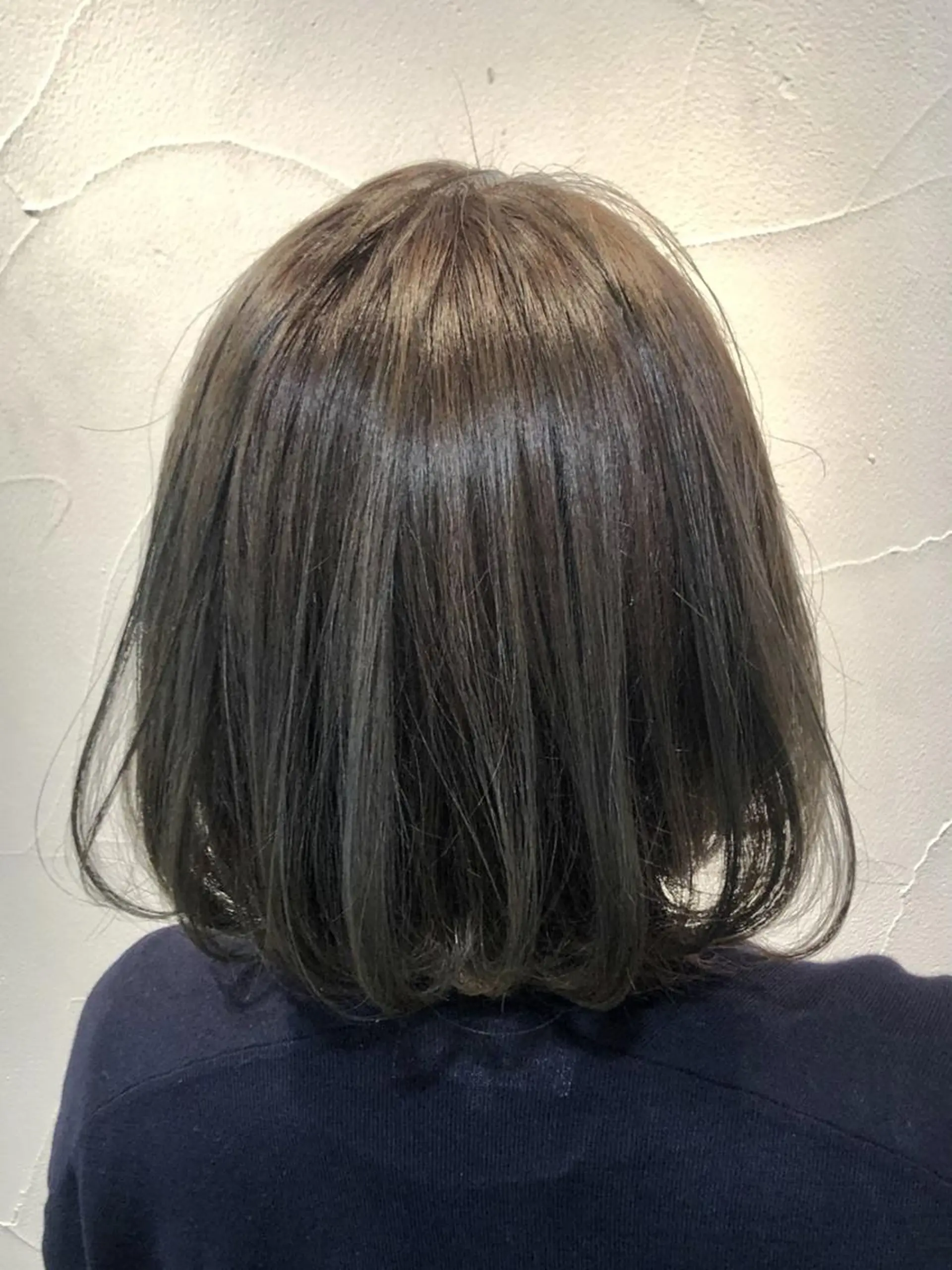 カラー RINA 🩵のヘアスタイル