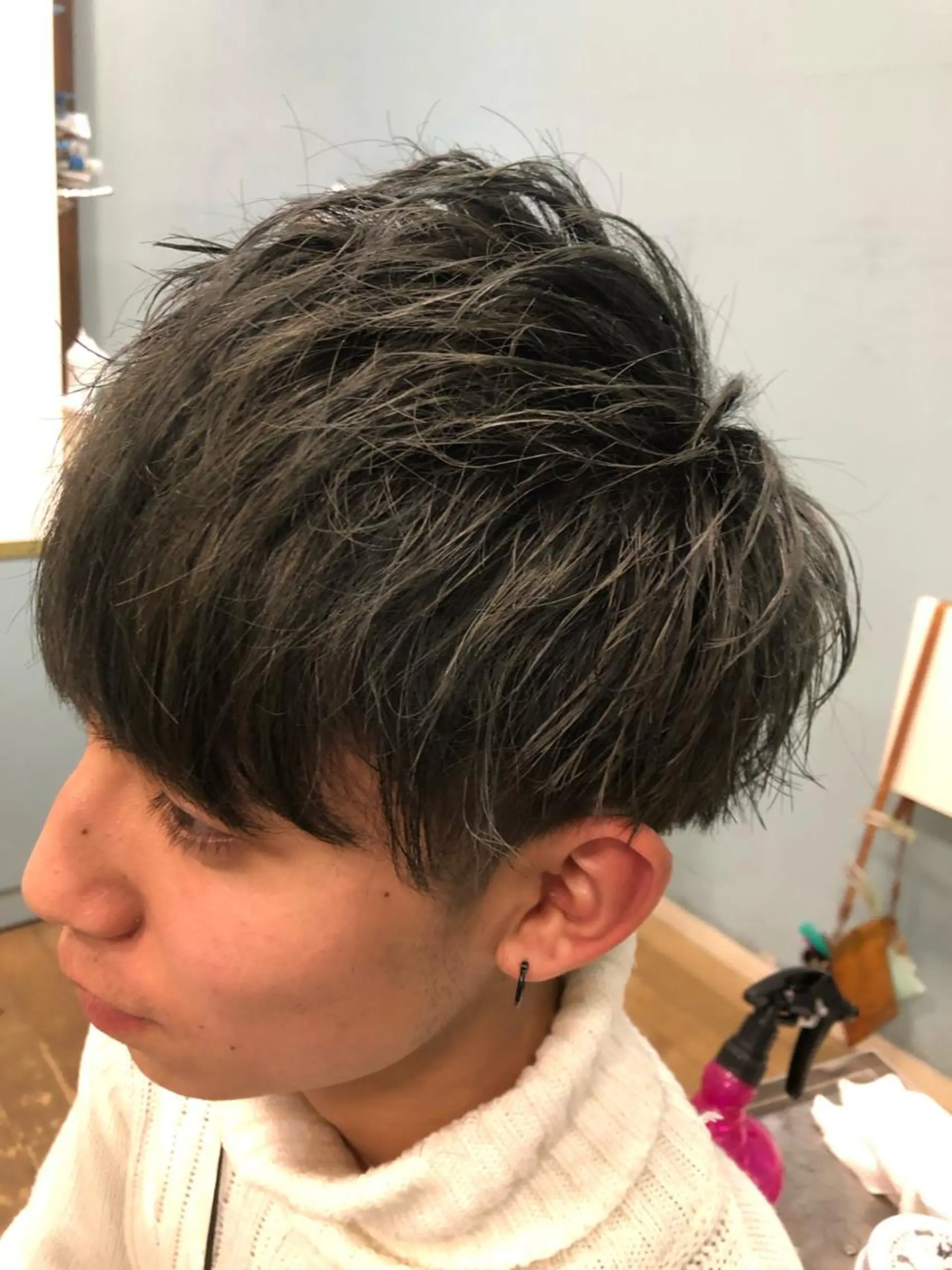 メンズ BAGZY陣原店所属・吉田 凌也のヘアスタイル