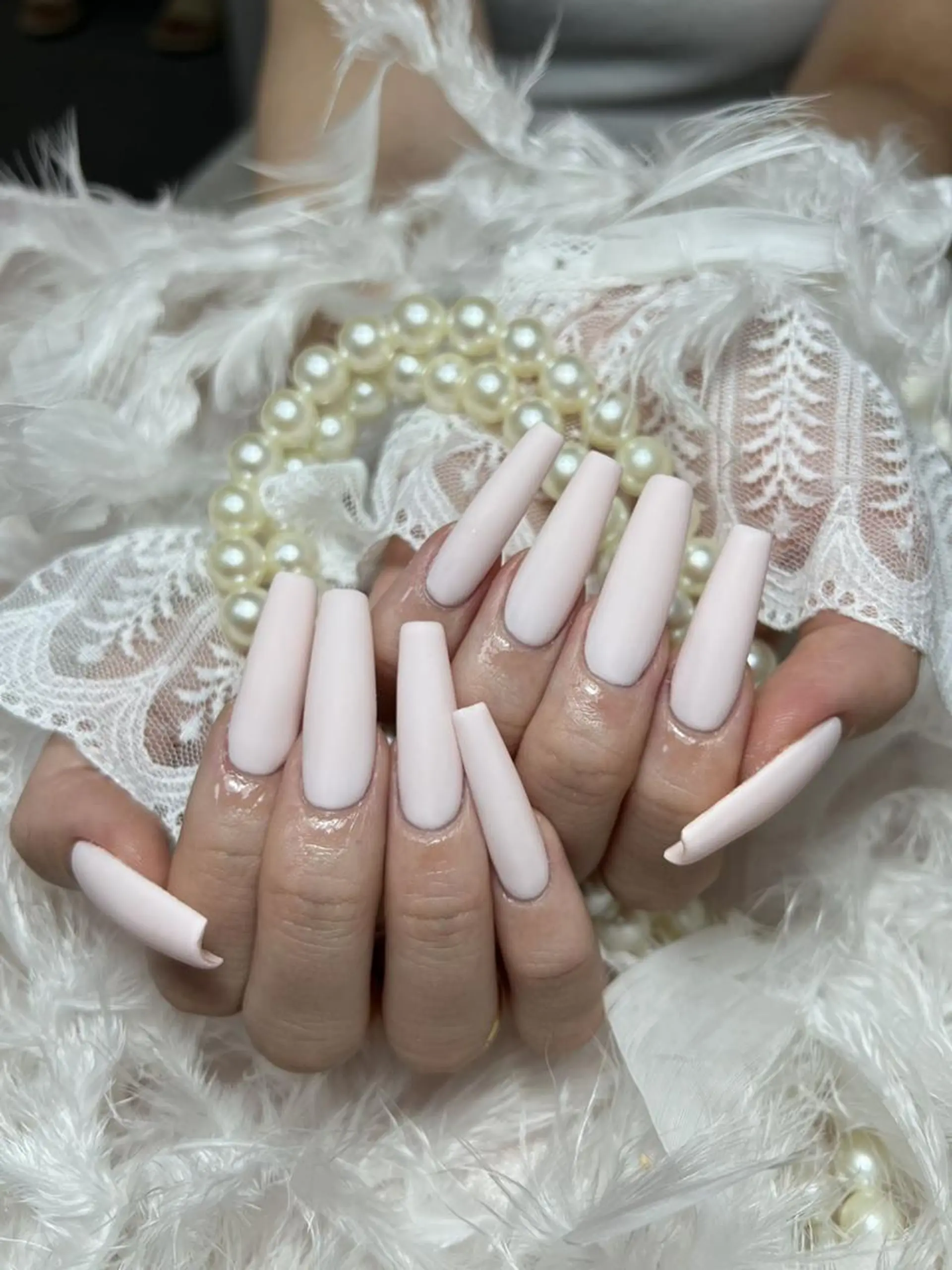 ネイル ハンドネイル ハンドケア DEMAIN- 🕊️のネイルデザイン