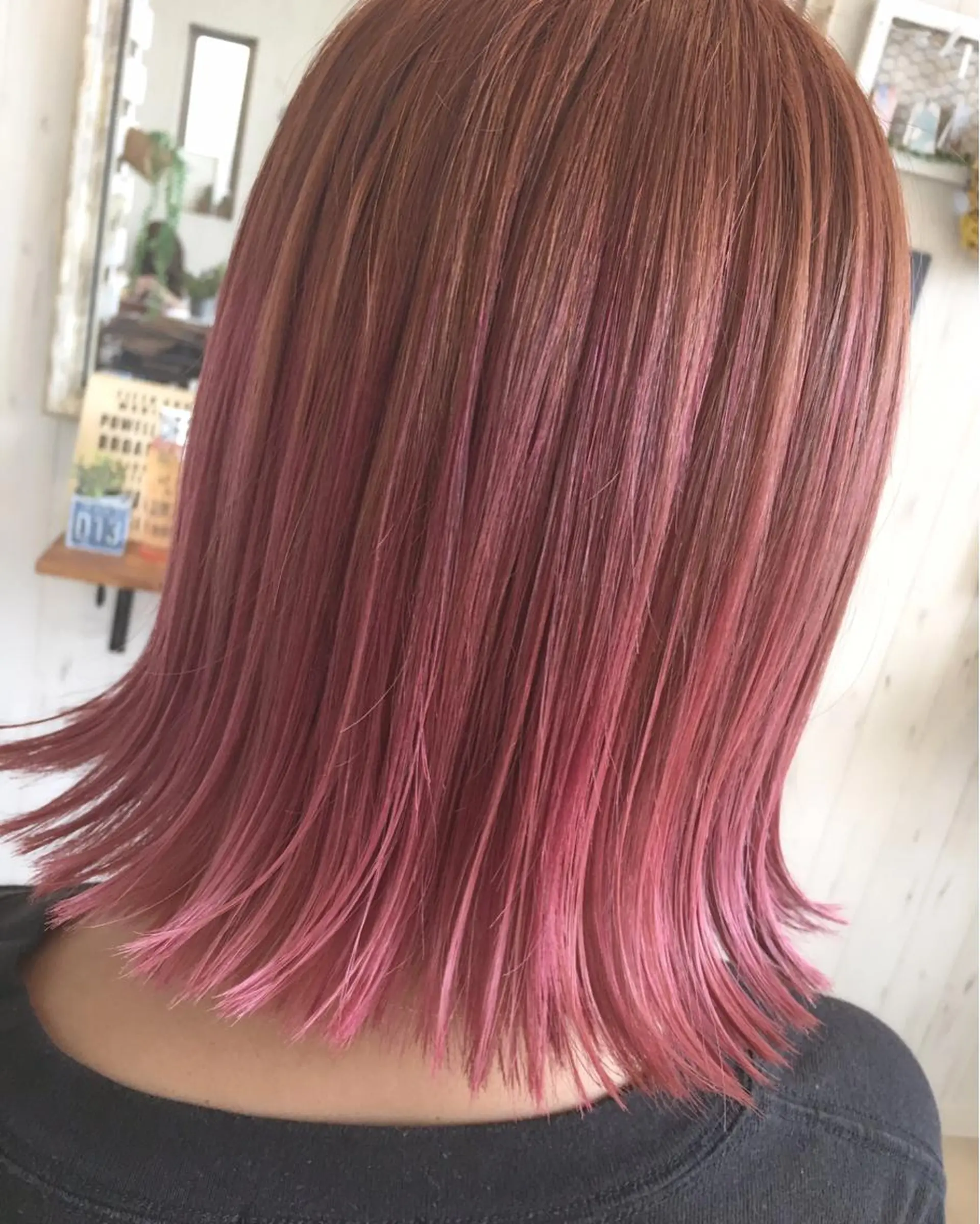 ミディアム カラー CANAAN-private salon-所属・正道 佳奈のマツエク・マツパデザイン