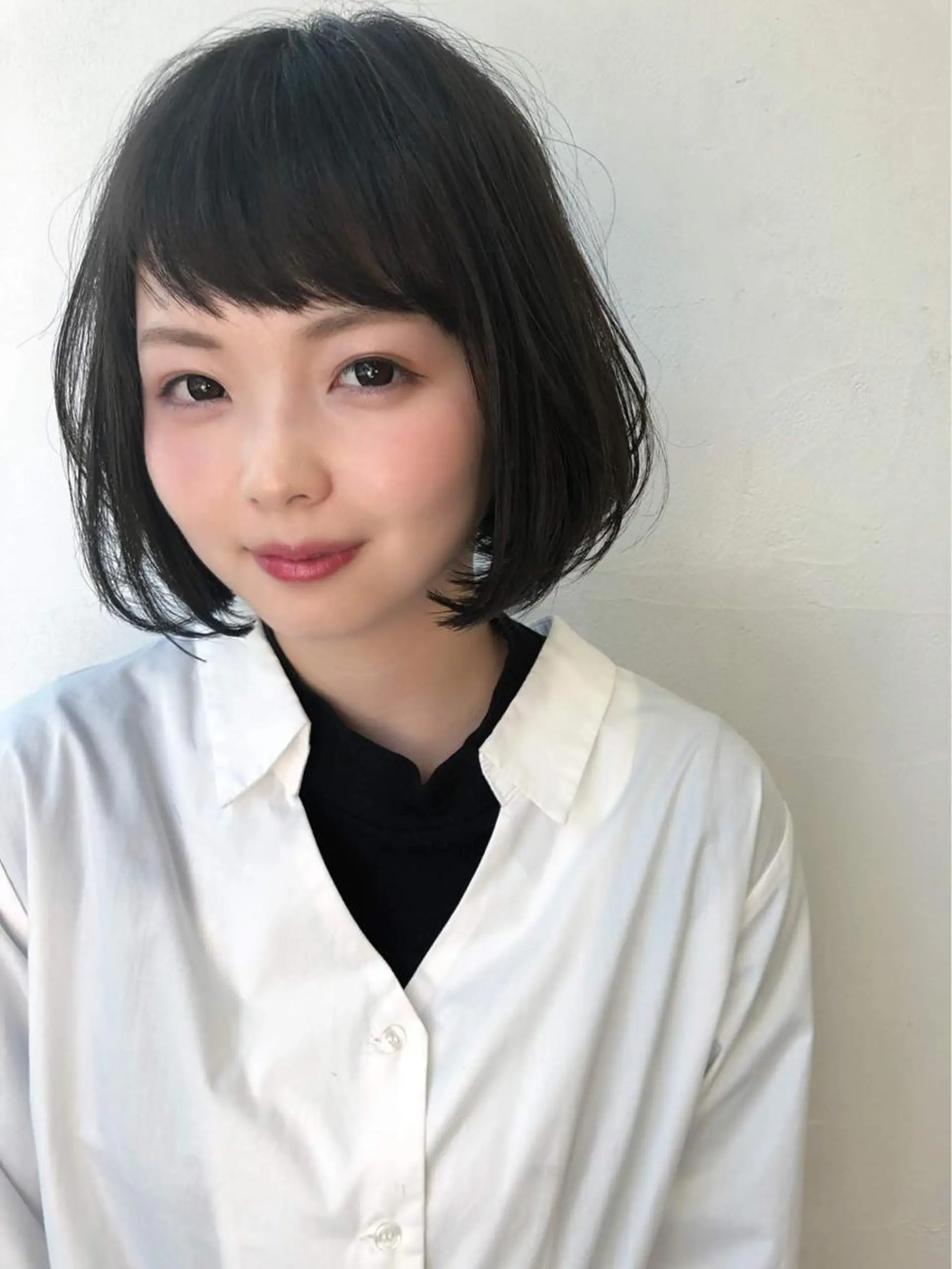 ショート ボブ カット特化柏駅 徒歩3分LOUのヘアスタイル