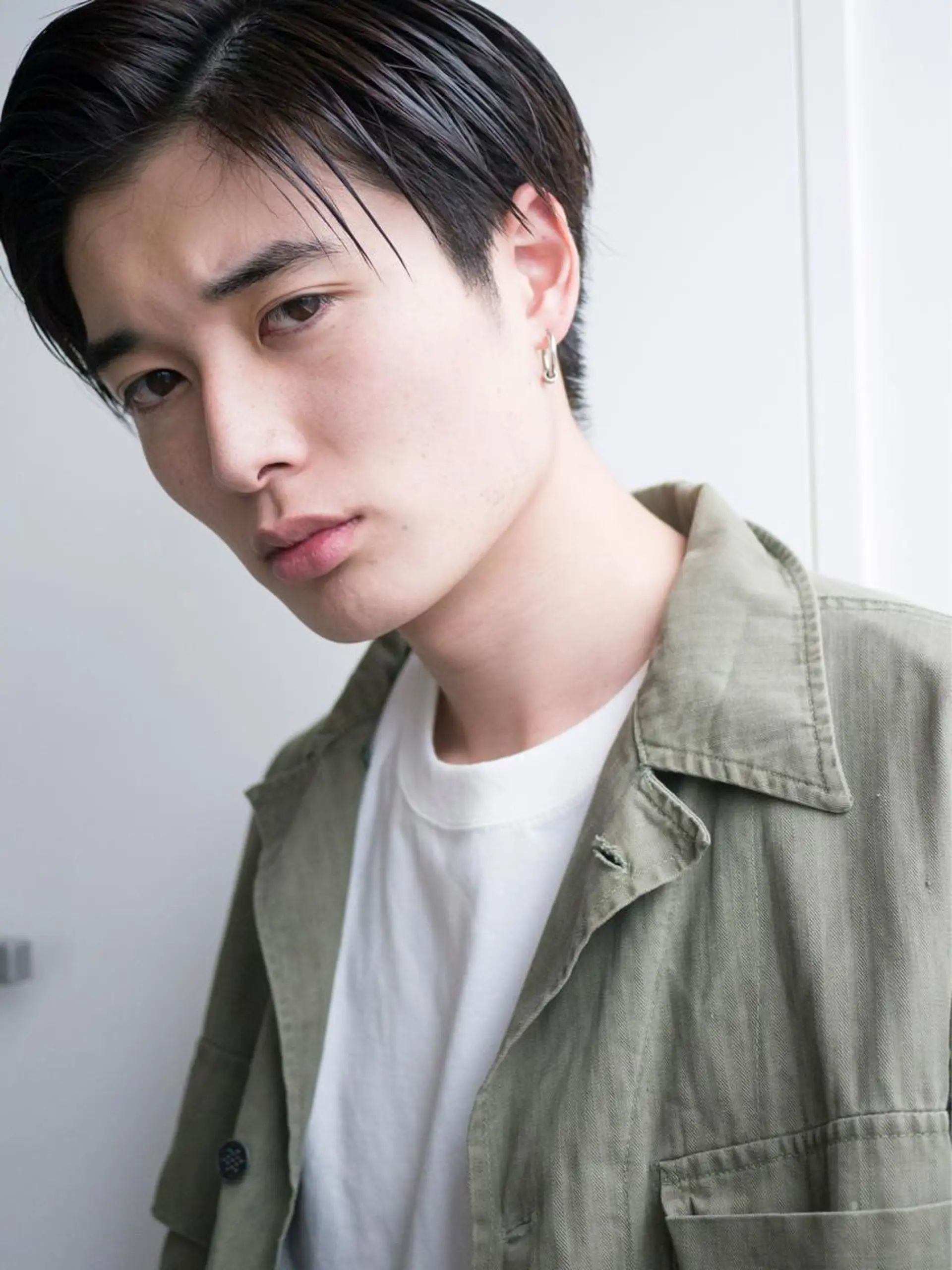 メンズ 七三 渋谷メンズカット/ 工藤靖也のヘアスタイル