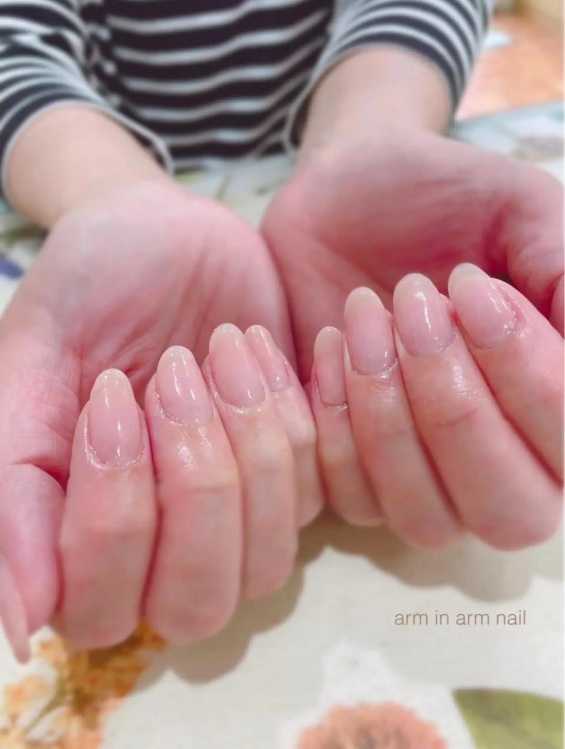 ネイル arm in arm ︎✿Yamamotoのマツエク・マツパデザイン