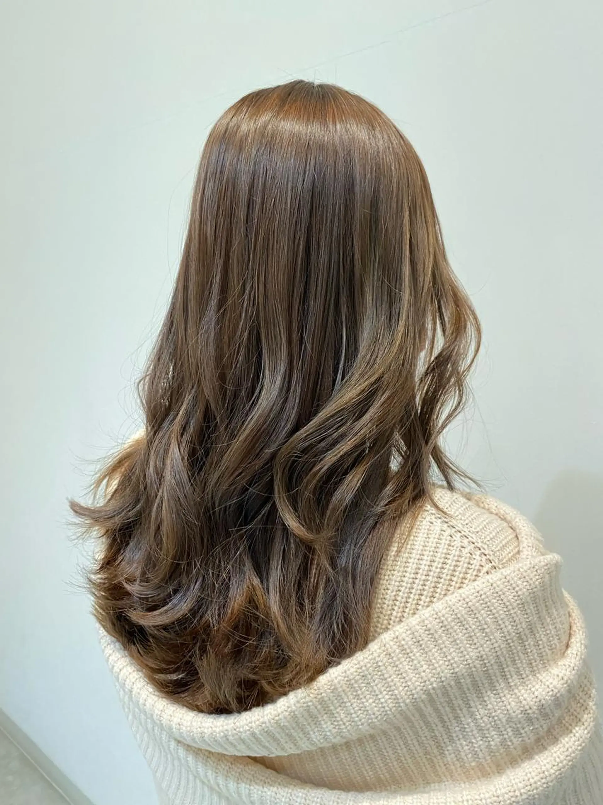 ロング カラー 樋口 優奈のヘアスタイル