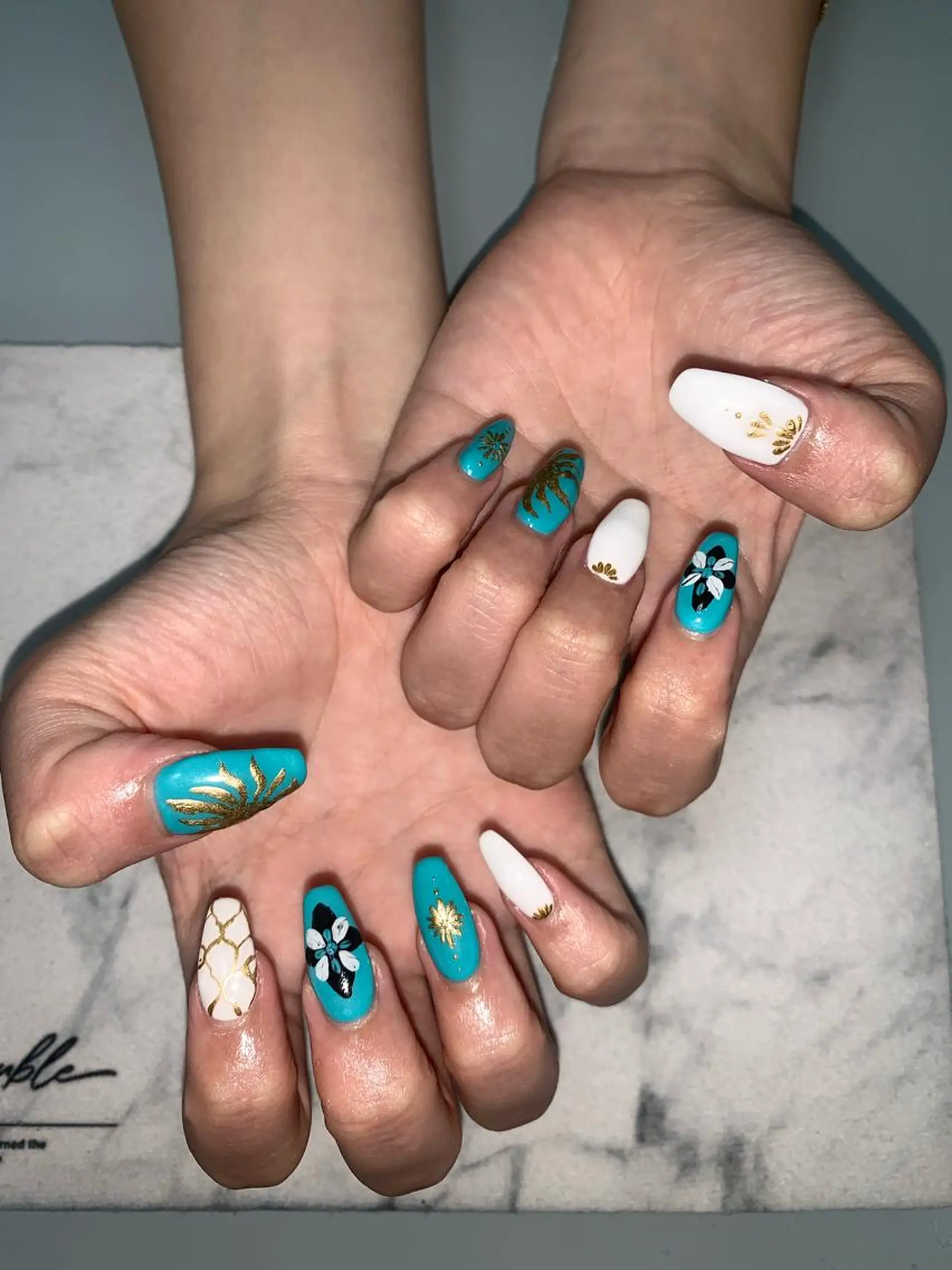 ネイル 🌙🫧CHARME (RUKA)🦋🫧のネイルデザイン