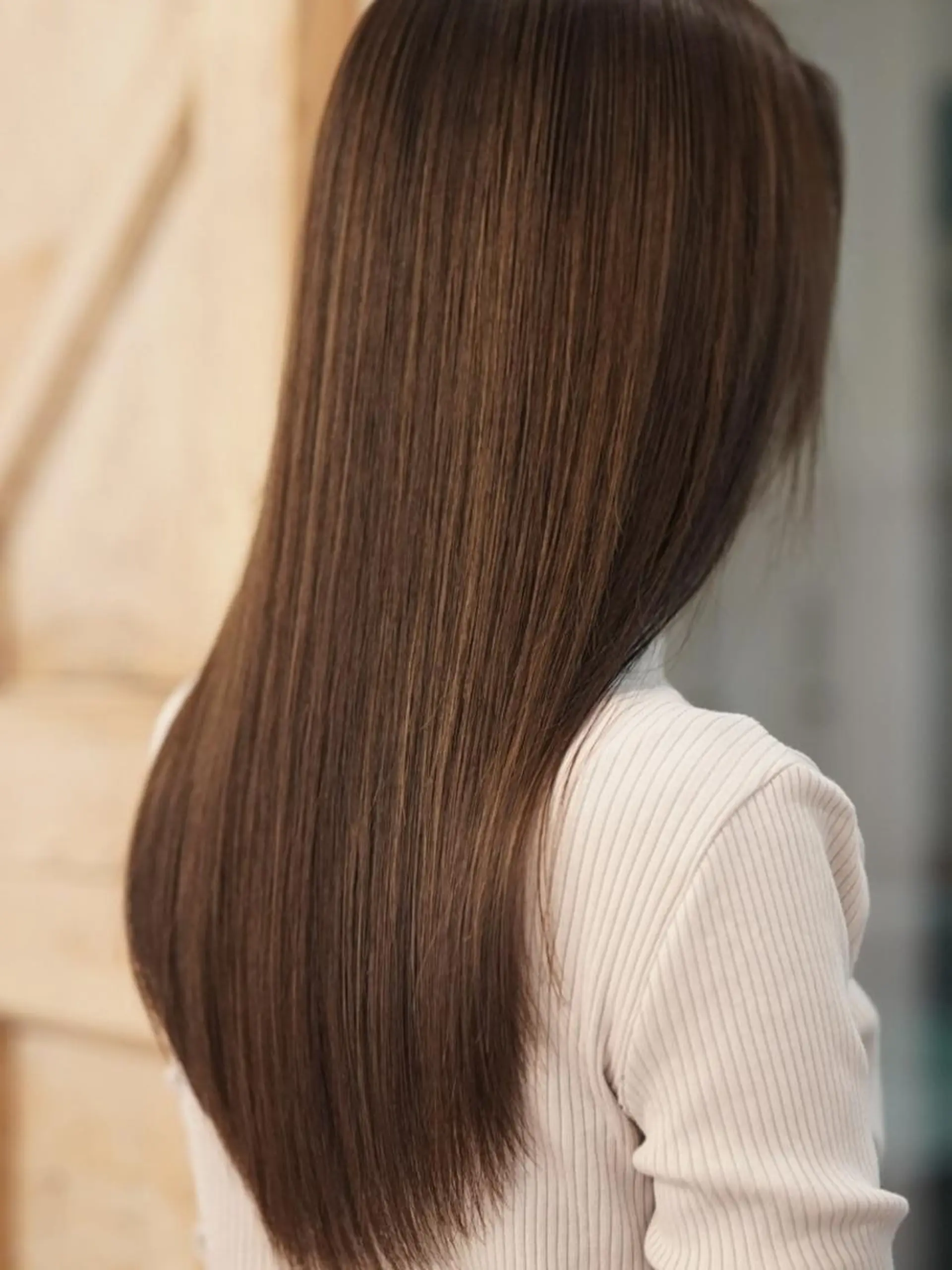 ロング 柳下 涼のヘアスタイル