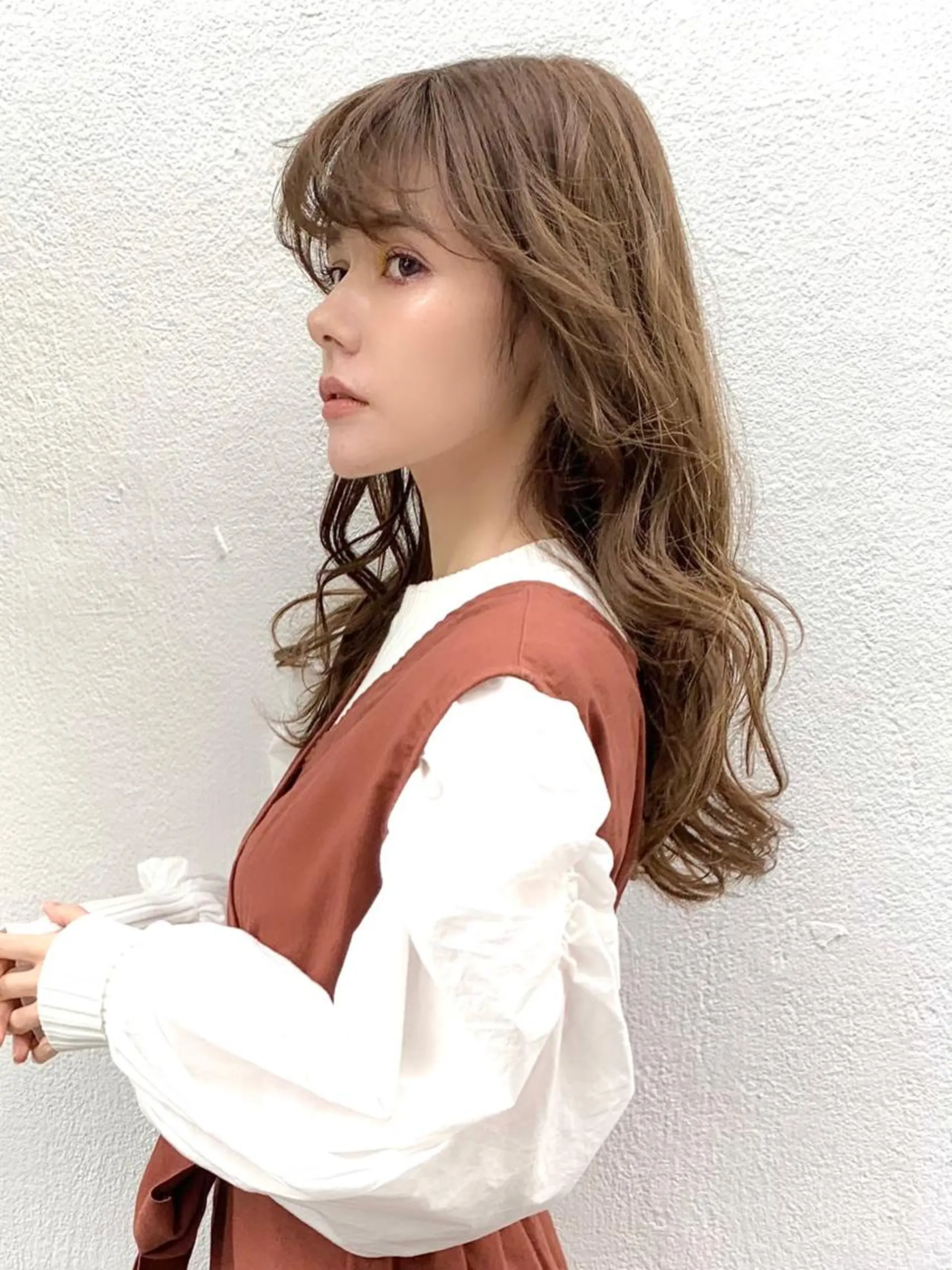 ロング カラー 遼太郎 /渋谷アシスタントのヘアスタイル