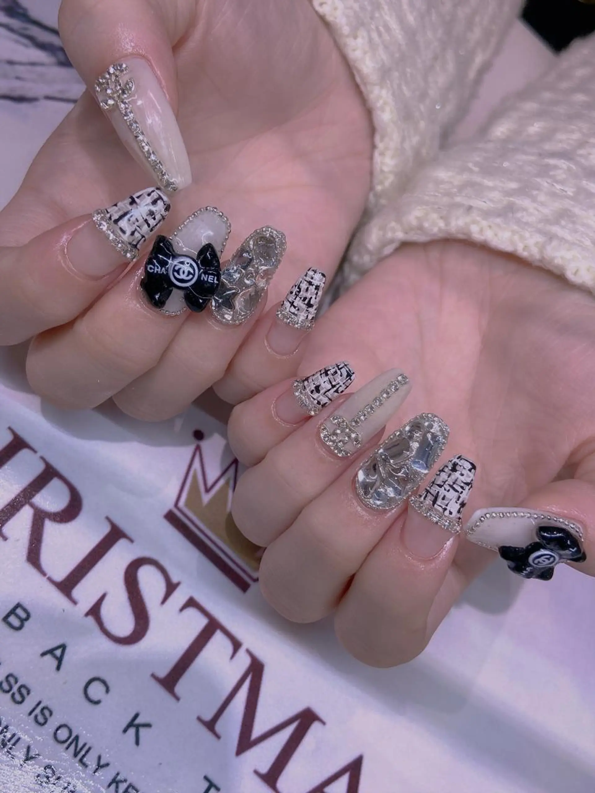 ネイル 長さだし専門店 M2 rikaのネイルデザイン