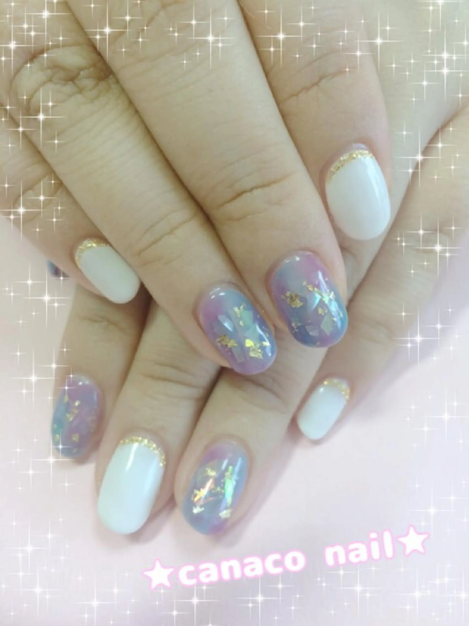 ネイル ハンドネイル ハンドケア Felice所属・ベテランネイル cnc  nailのネイルデザイン