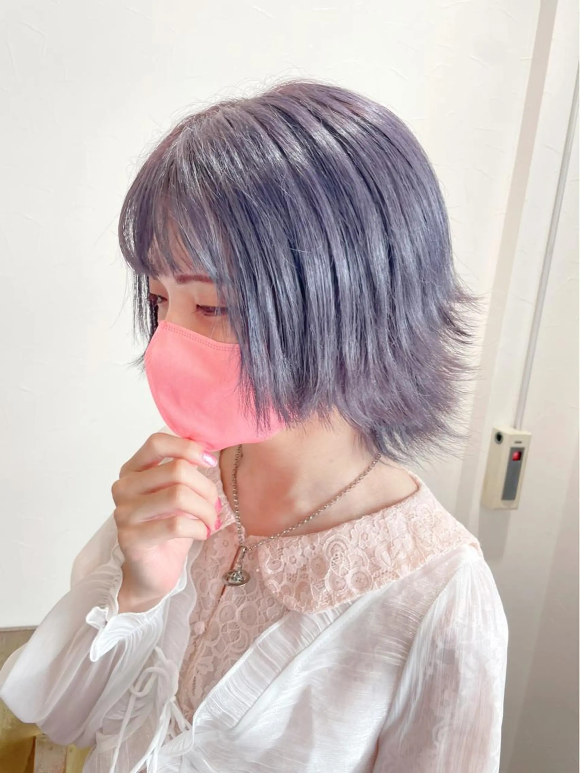 ショート カラー ヘアカラー トリートメント ARISA🦋推し・ アニメカラー/派手髪のヘアスタイル