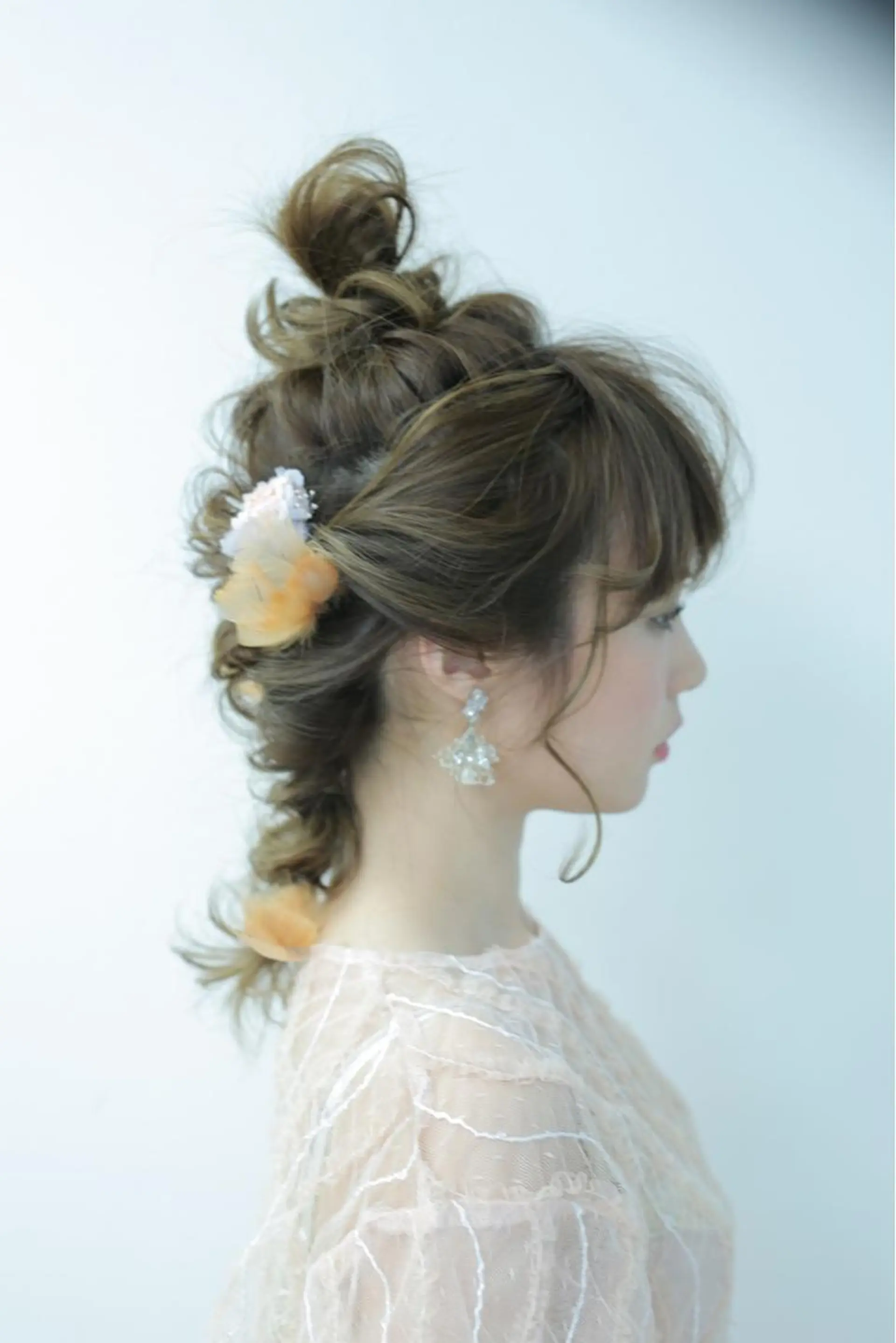 ヘアアレンジ 指名支持率NO.1 スタイリストのヘアスタイル