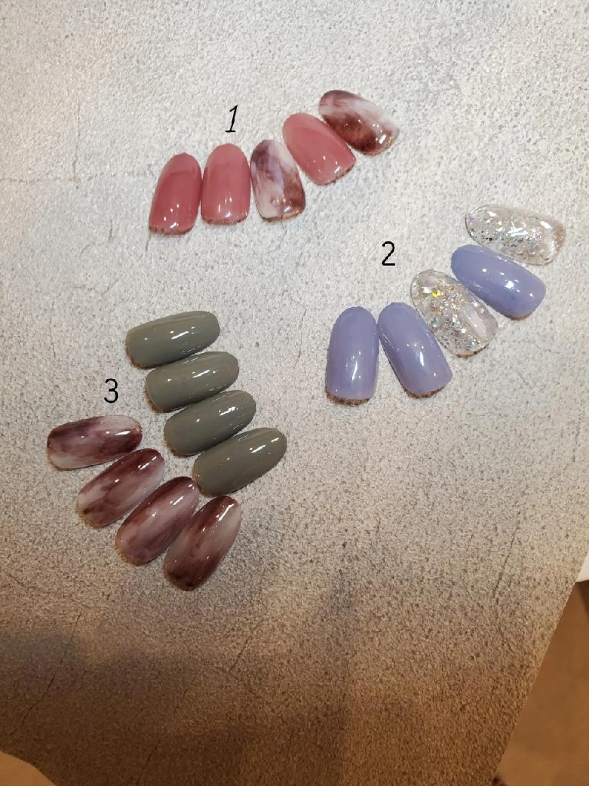 ネイル U nail所属・高橋 千恵のネイルデザイン