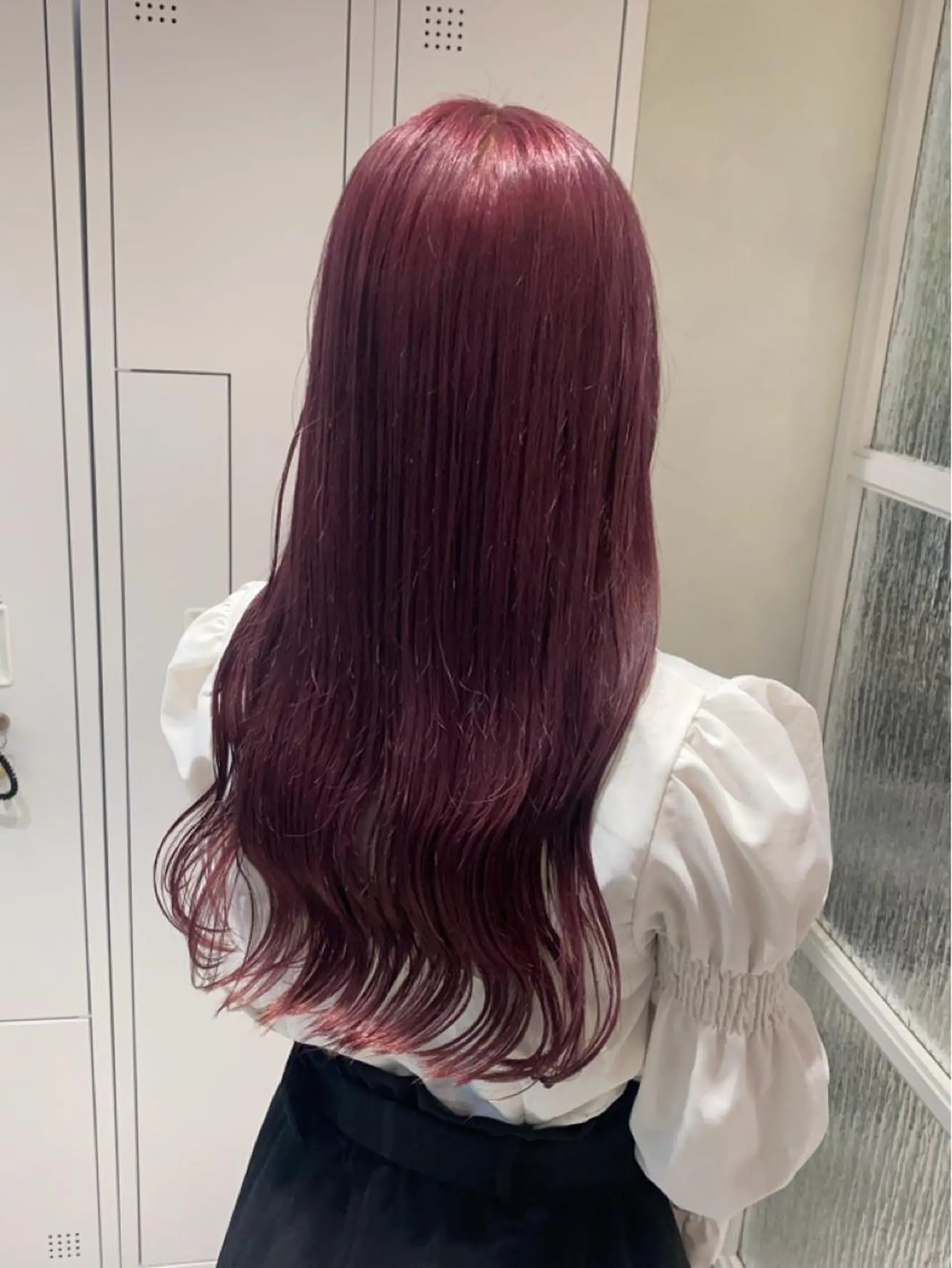 ロング カラー THESALONS所属・🤍ブリーチカラー /寄田龍樹🤍のヘアスタイル