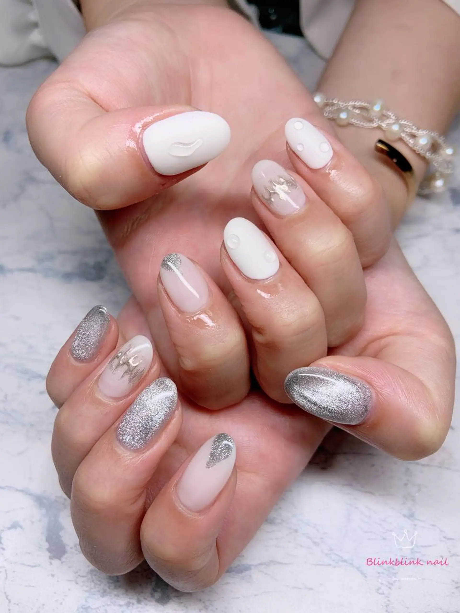 セミロング ネイル Style Nailのネイルデザイン