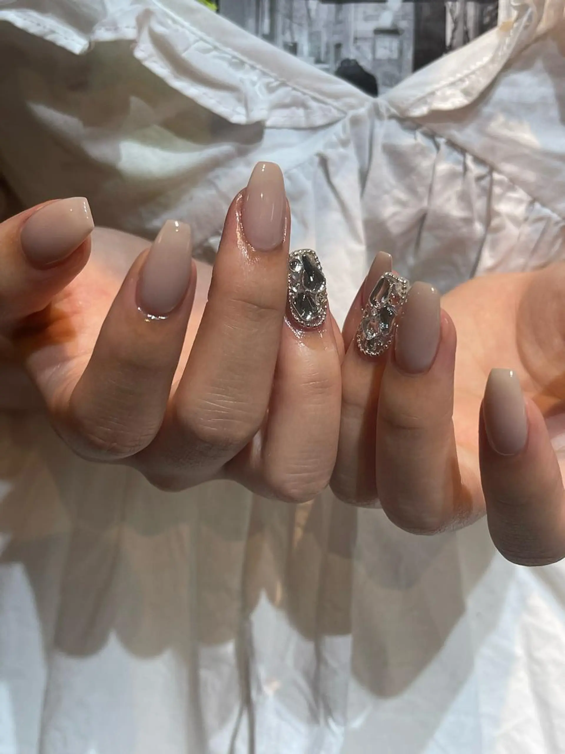 ネイル 8113 海外/y2k/韓国のネイルデザイン