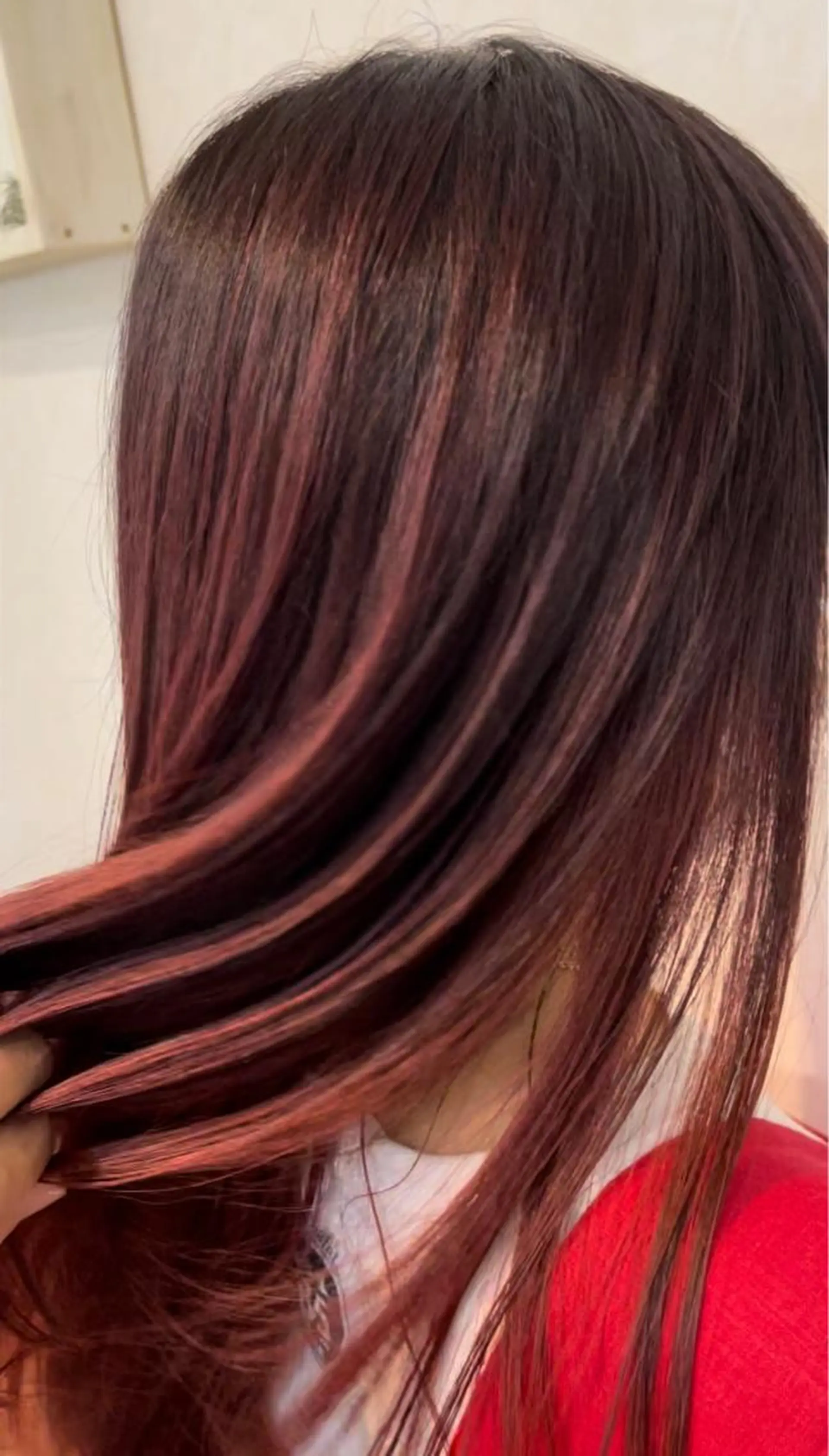 セミロング 巻ける縮毛矯正✨ 木下晴一朗✨のヘアスタイル