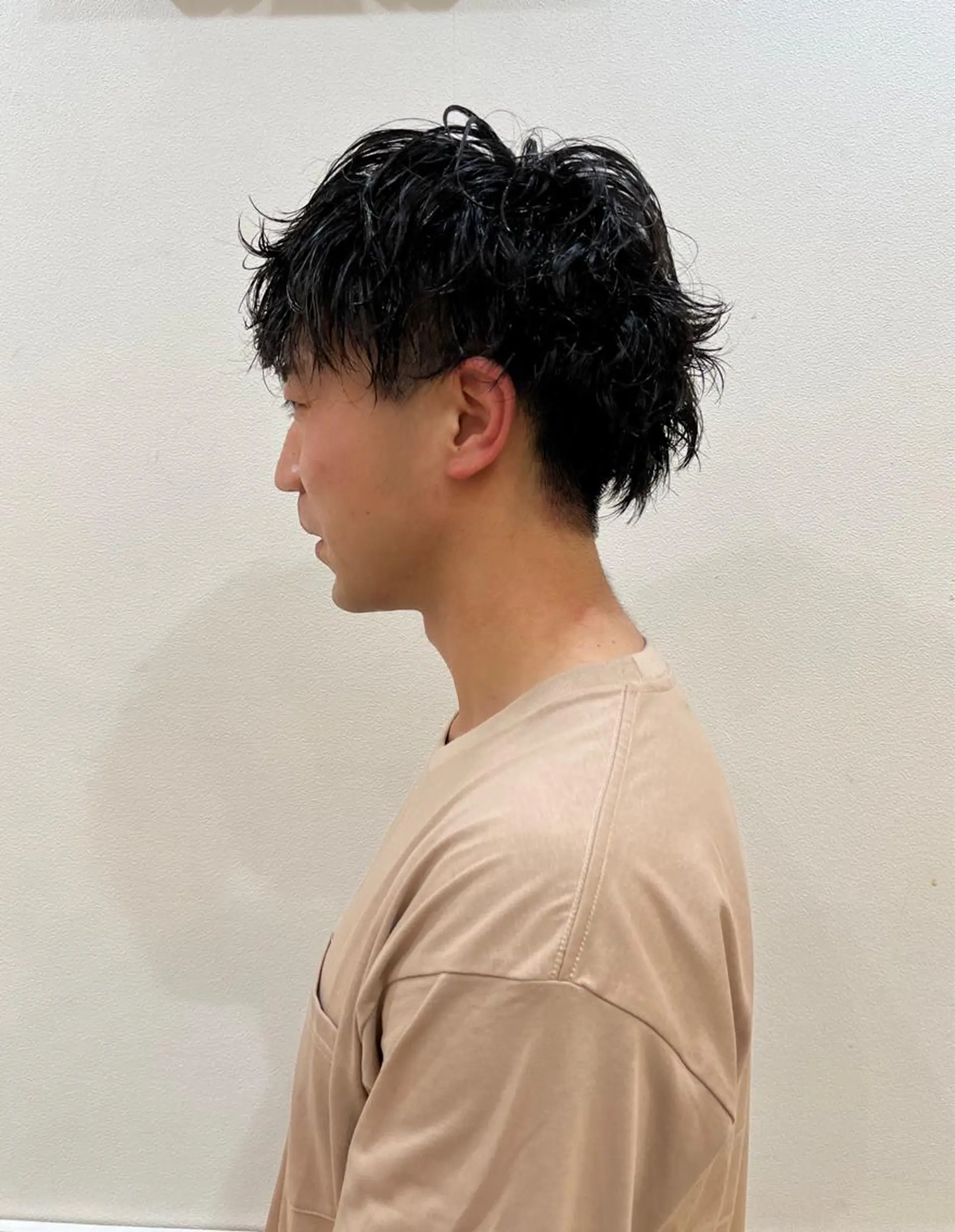 ショート パーマ メンズ トータルビューティー K:R鶴川のヘアスタイル