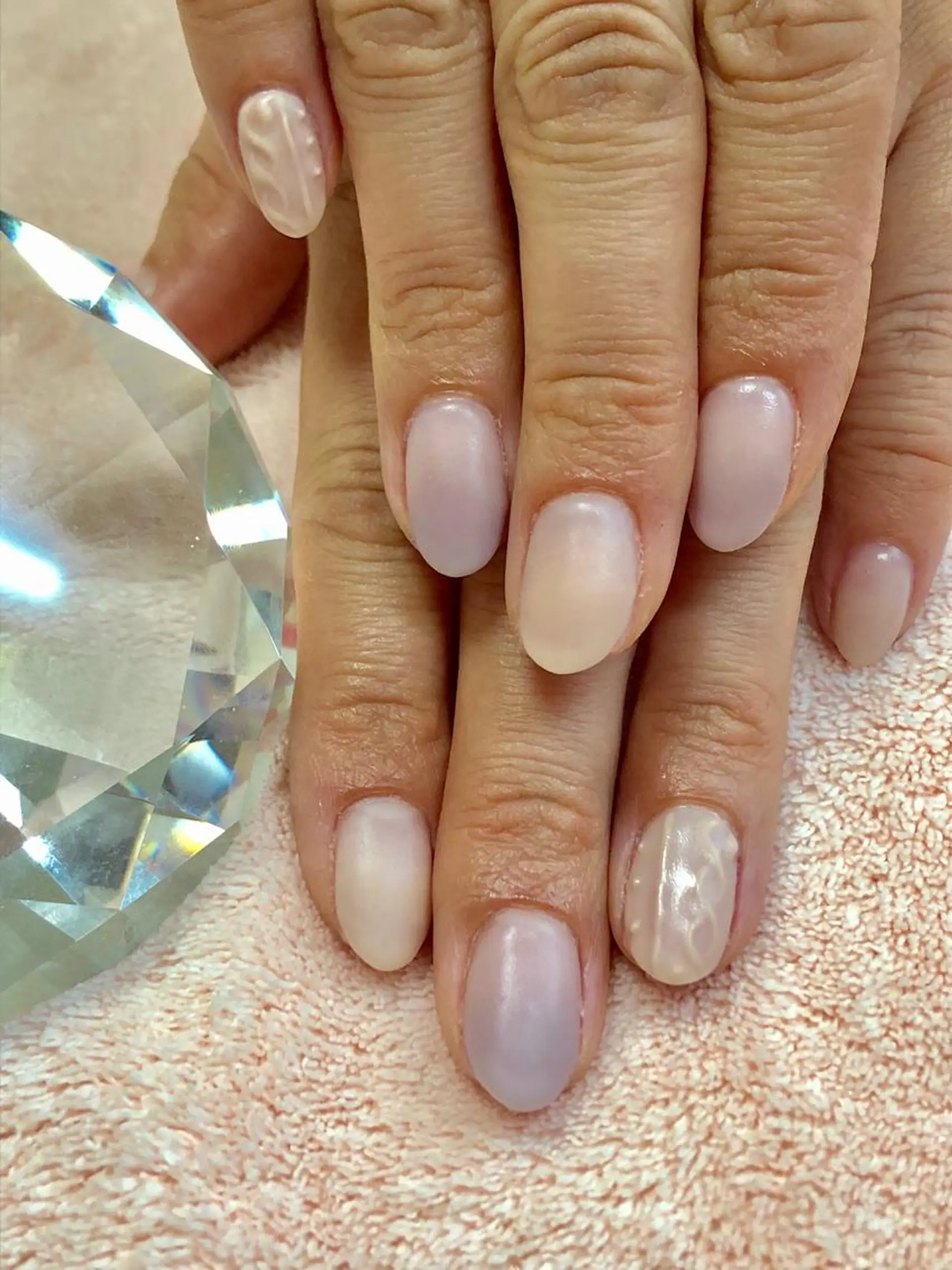 ネイル マットネイル chii nailのネイルデザイン