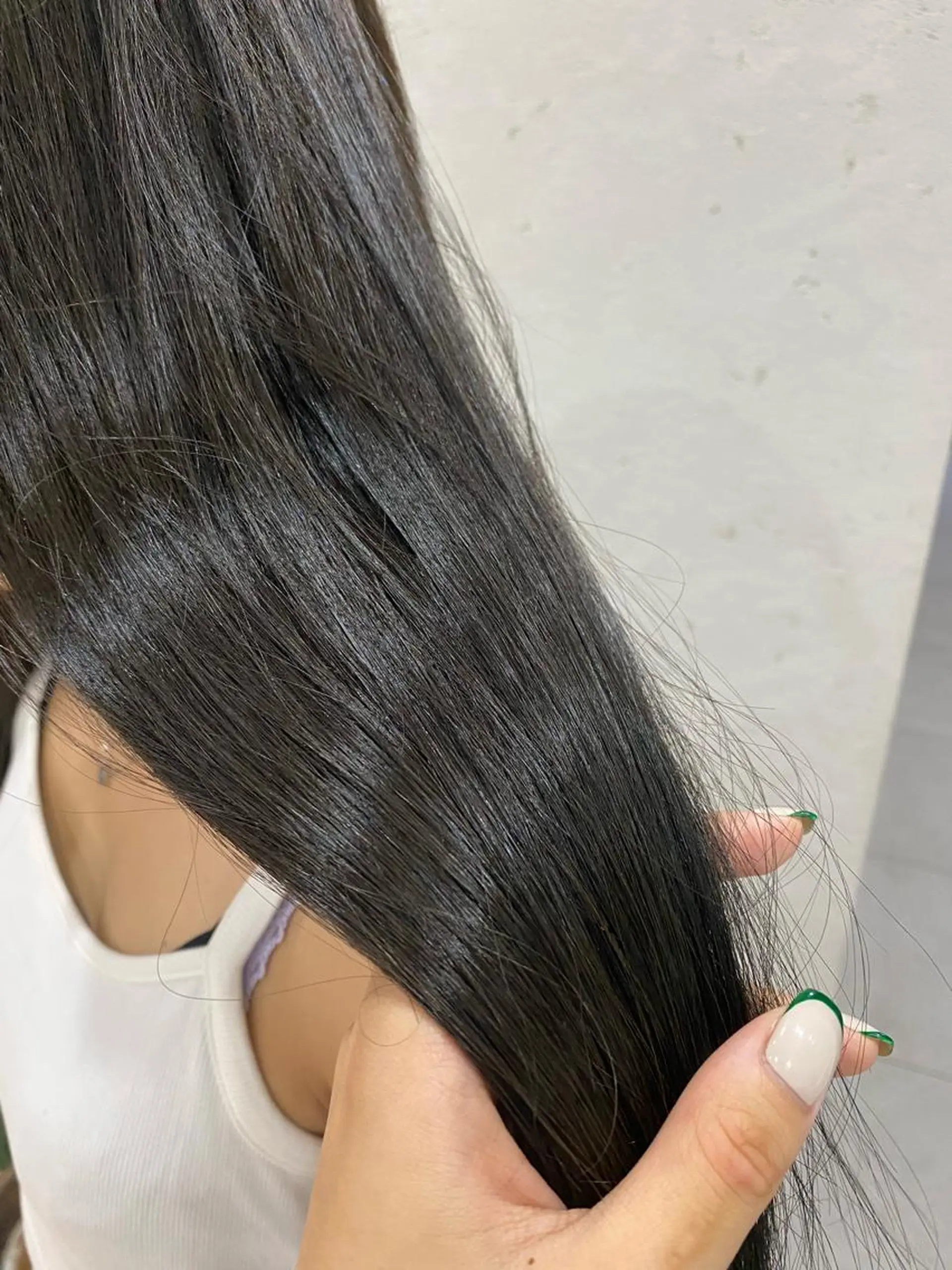 セミロング 垢抜けのプロ🪄 honoのヘアスタイル