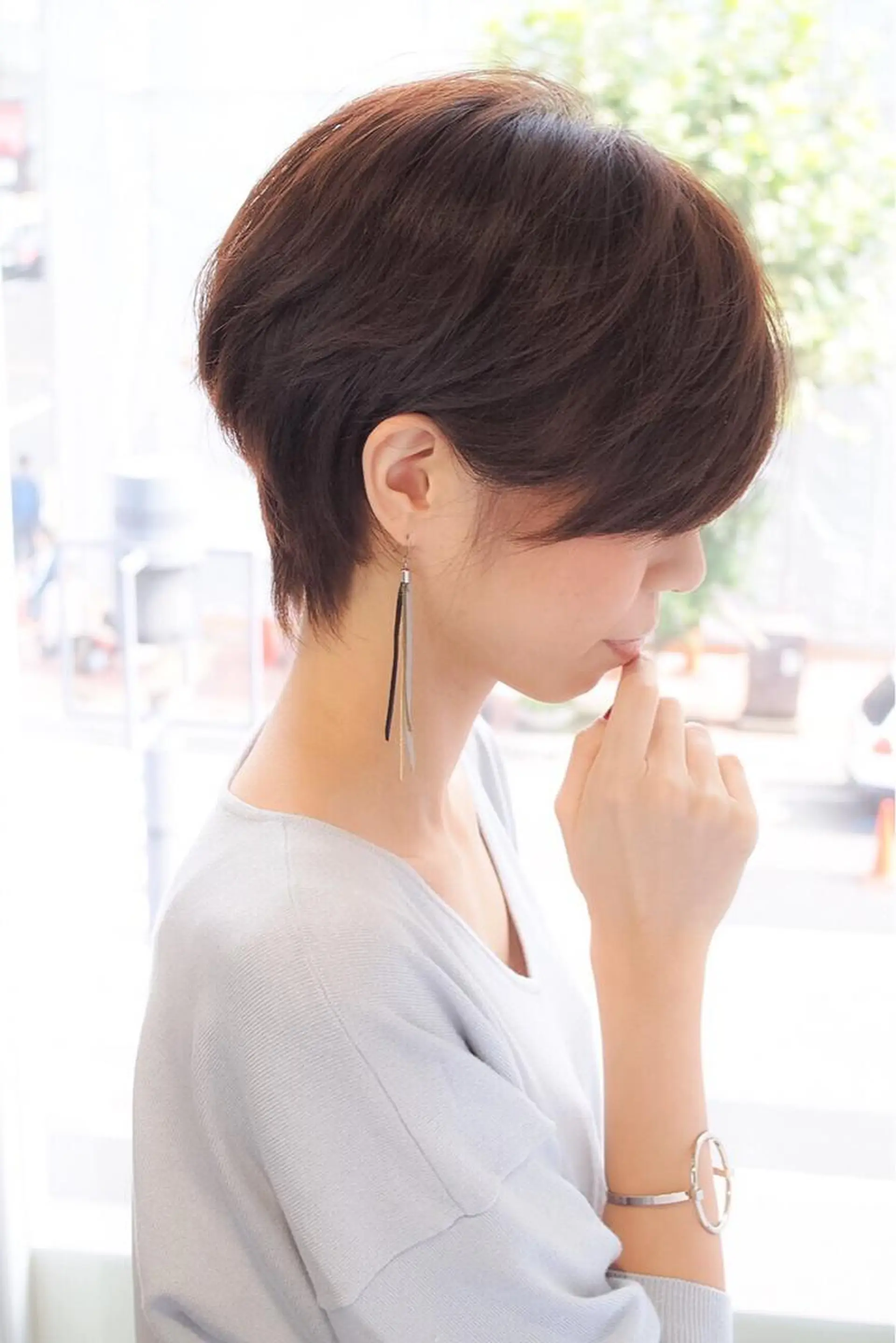 ショート CANVAS. 【美髪専門店】のヘアスタイル