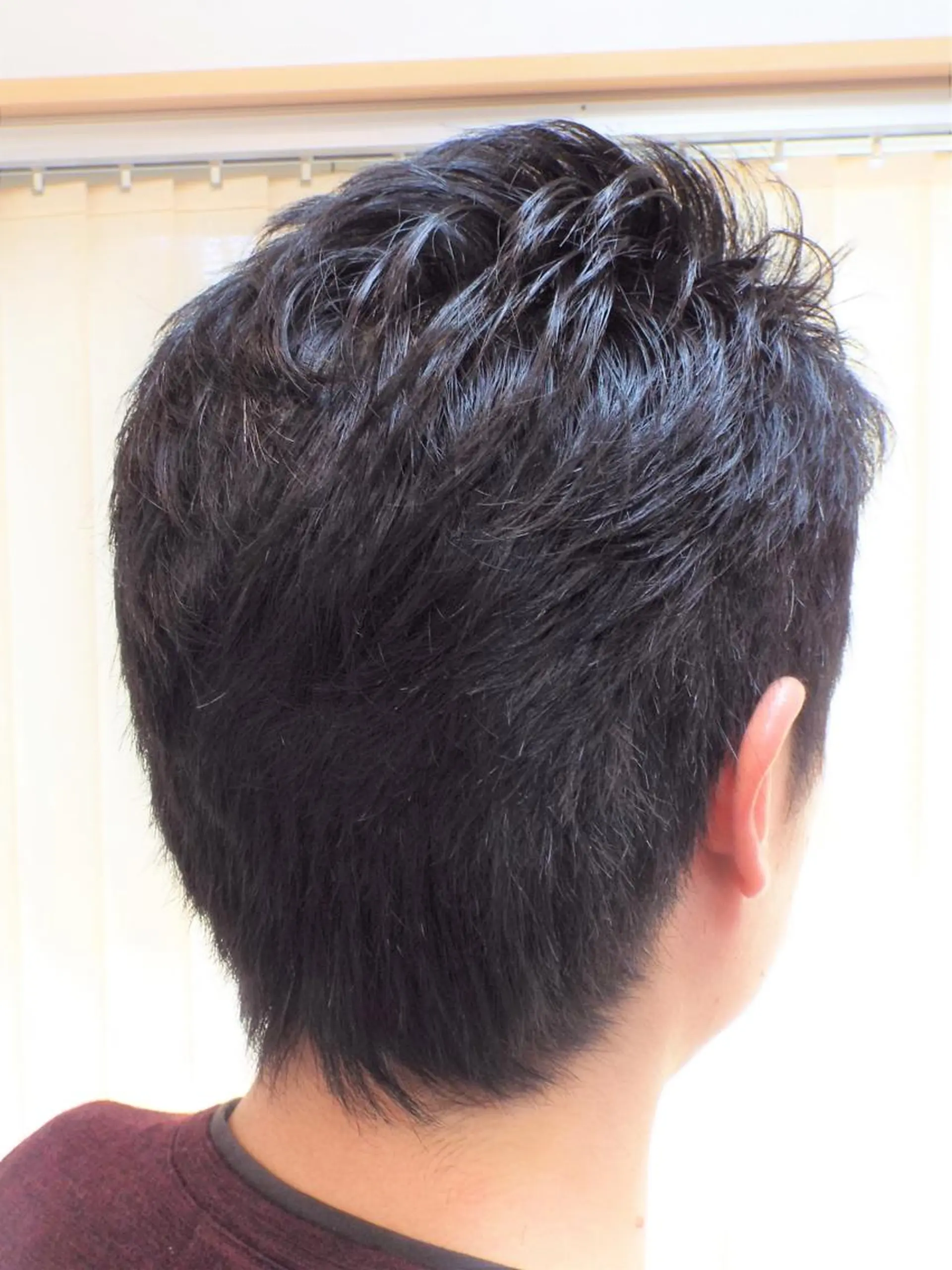 ショート メンズ メンズベリーショート ベリーショート ショートヘア カット ヘアカラー ヘッドスパ Beauty Salon GRACE所属・山田 達也のヘアスタイル