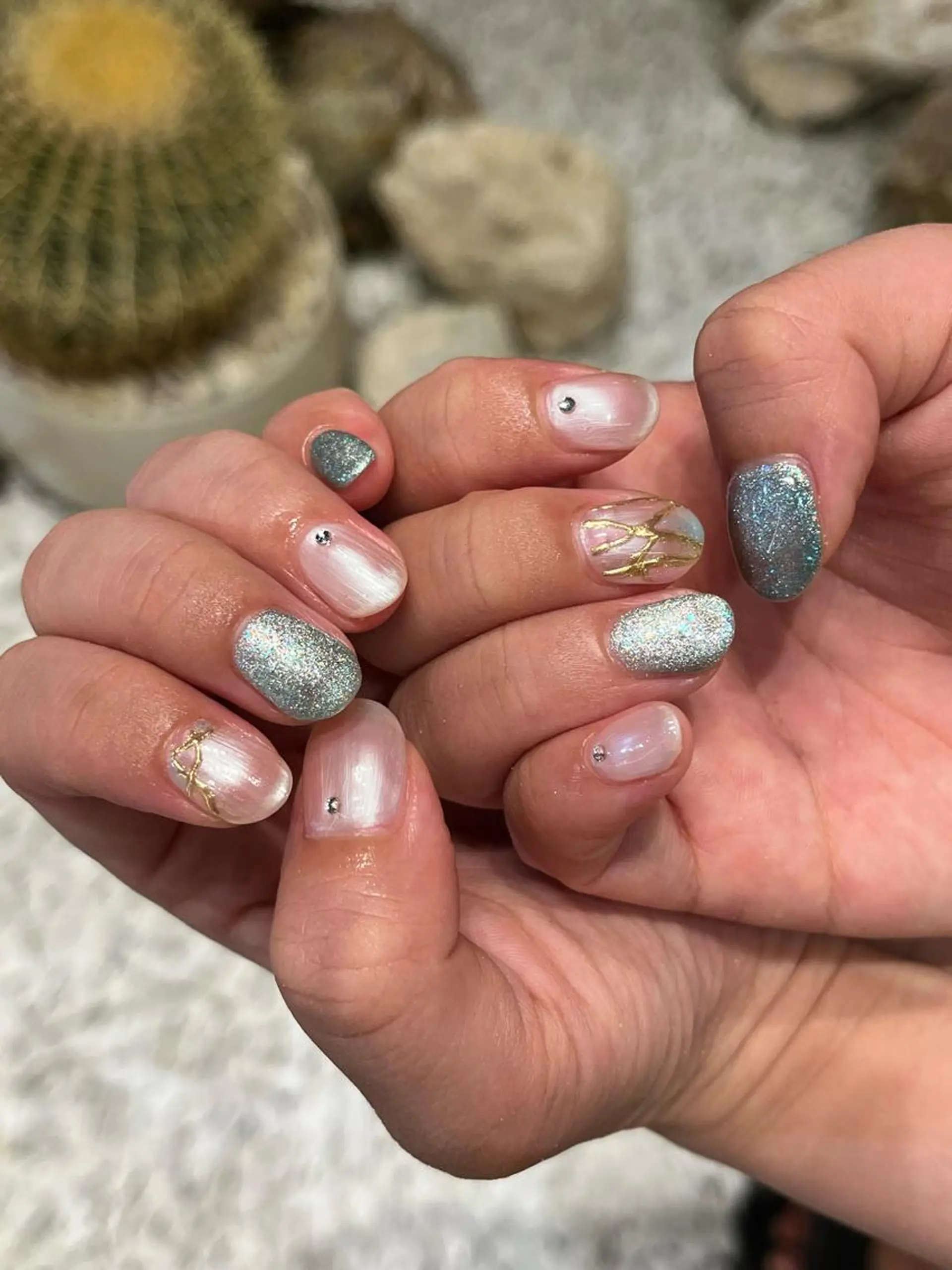 ネイル ハンドネイル ∴Sanae. ∴ トータルビューティーのネイルデザイン