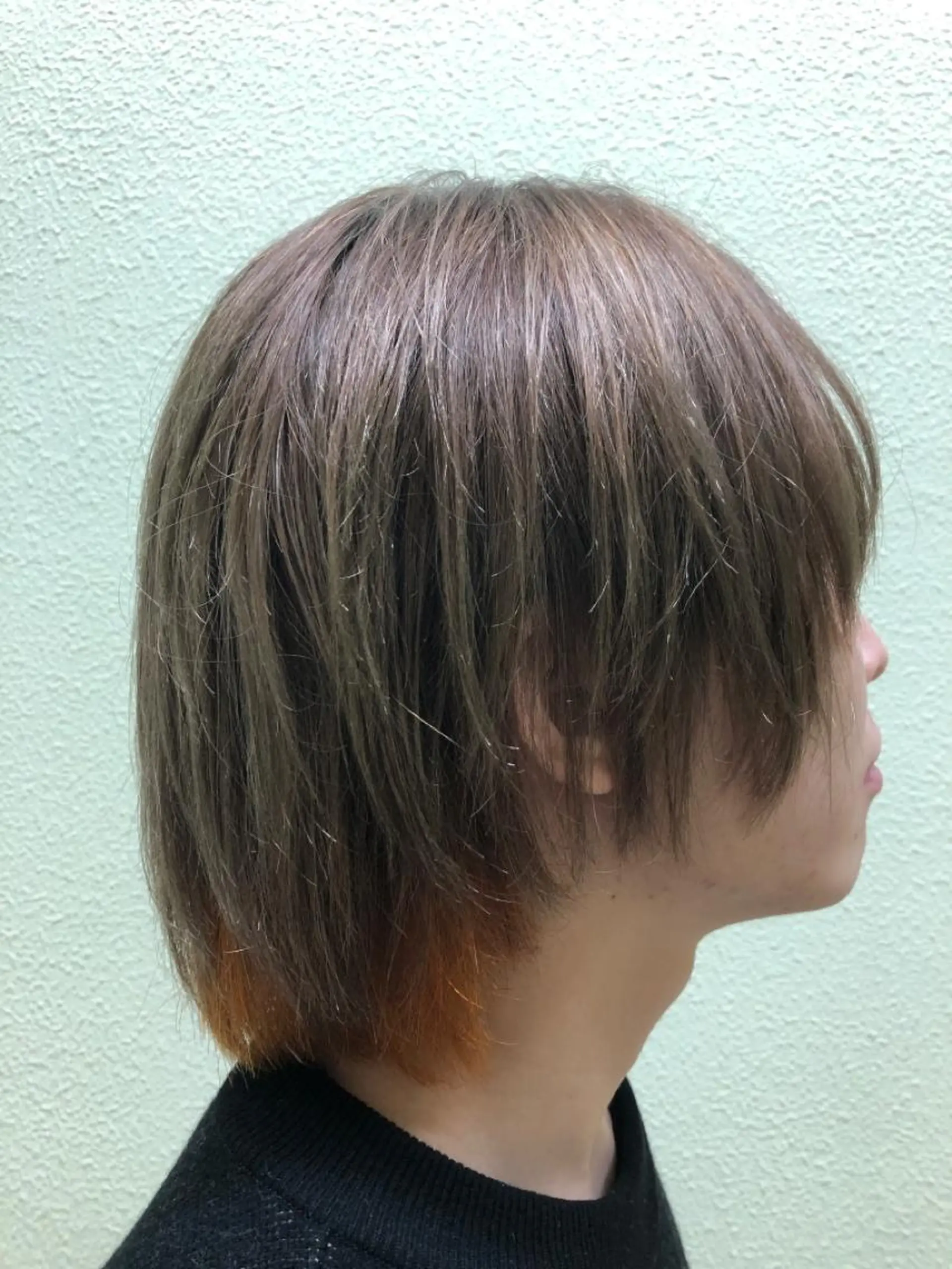ショート カラー メンズ mod'shair船橋所属・ムロオカ ヨシキのヘアスタイル