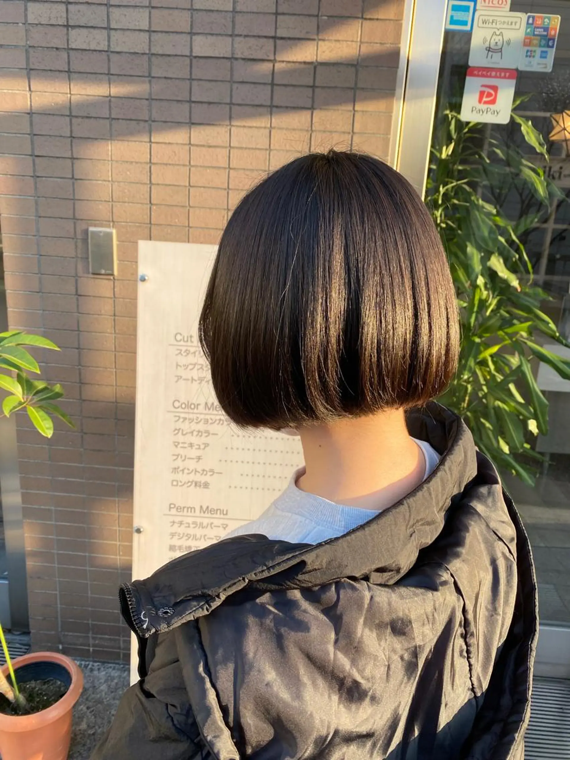 ショート ELEN 新百合ヶ丘のヘアスタイル