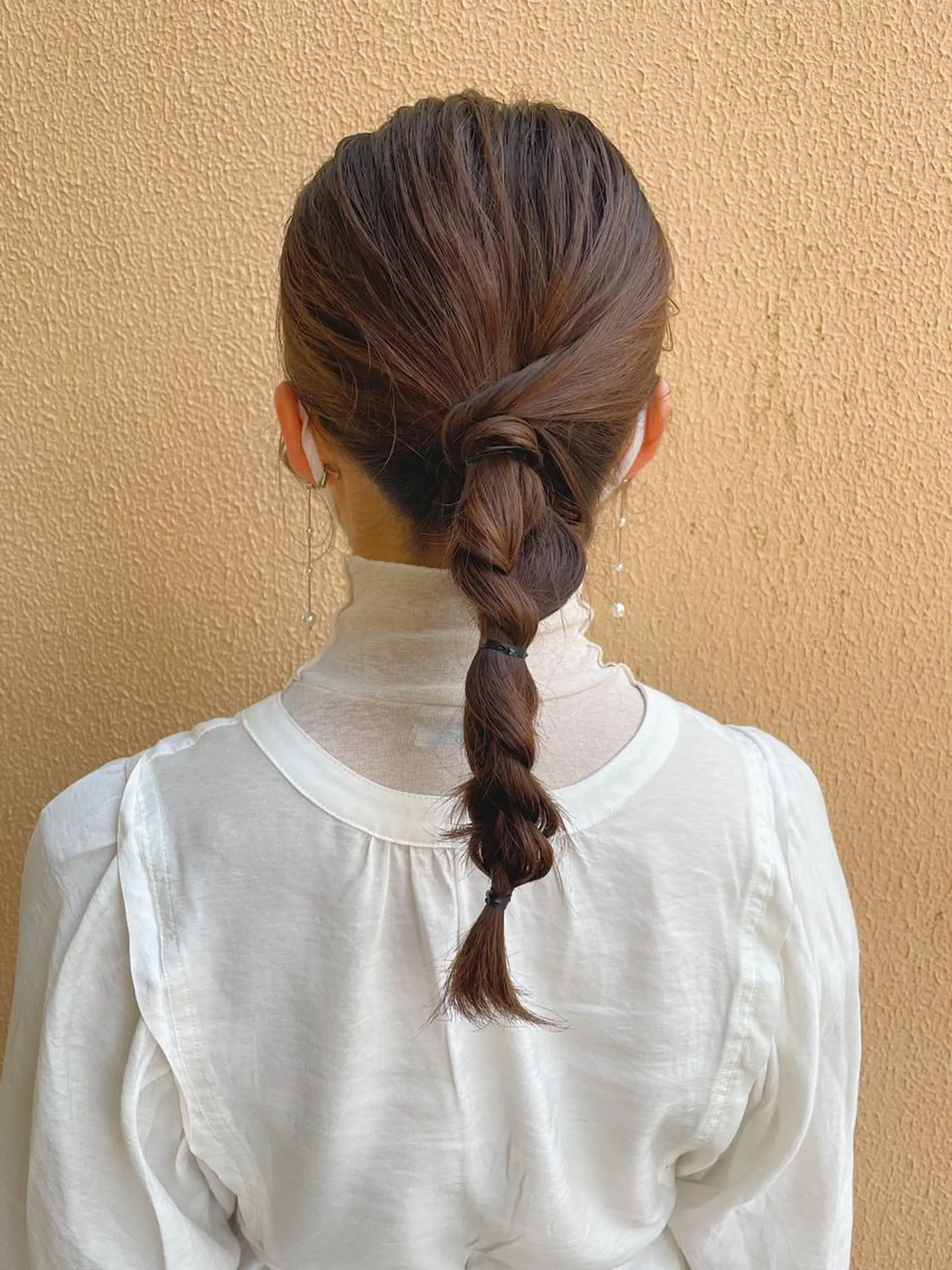 ミディアム ヘアアレンジ COMILE 🌼 SUZUKAのヘアスタイル