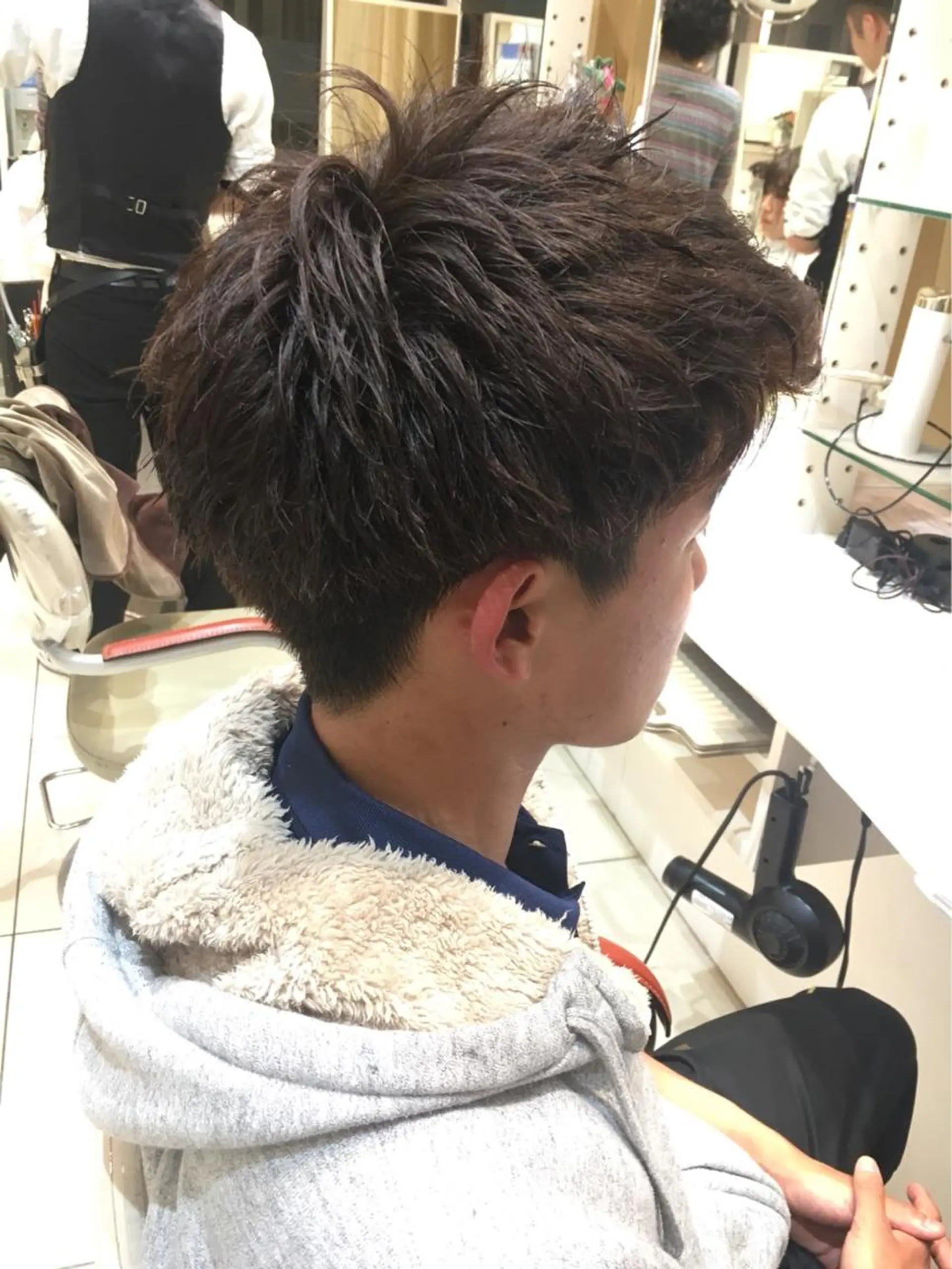 メンズ はだゆうき @hadadan08のヘアスタイル