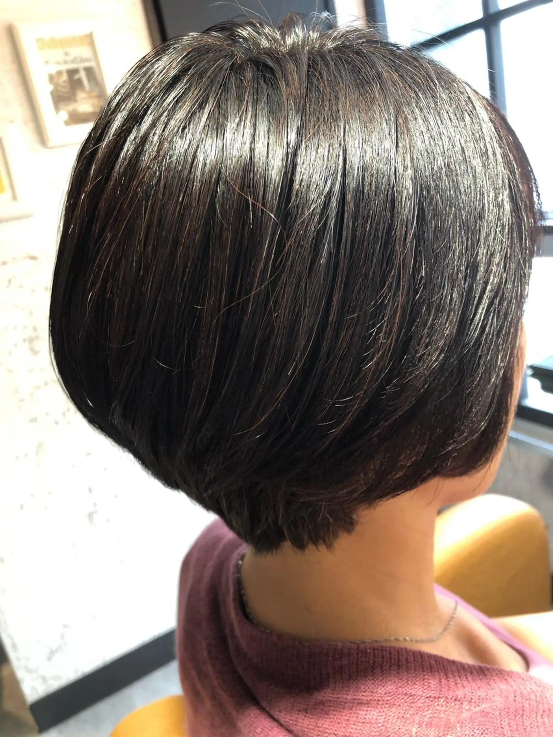 ショート 似合わせカット ショートヘア 髪質改善縮毛矯正 リピートNo.1米倉のヘアスタイル