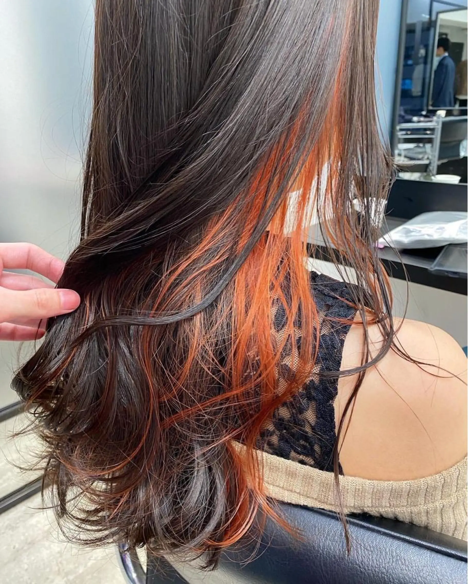 ロング カラー パーマ ヘアアレンジ メンズ 【池袋/スパイキー ショート】ⓝⓘⓜⓤのヘアスタイル