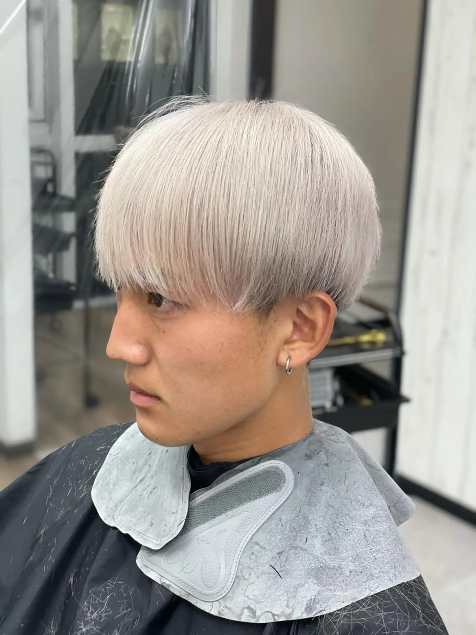 メンズ MONIQA【モニカ】所属・名古屋ハイトーン/ 🐶ブリーチ専門店のヘアスタイル