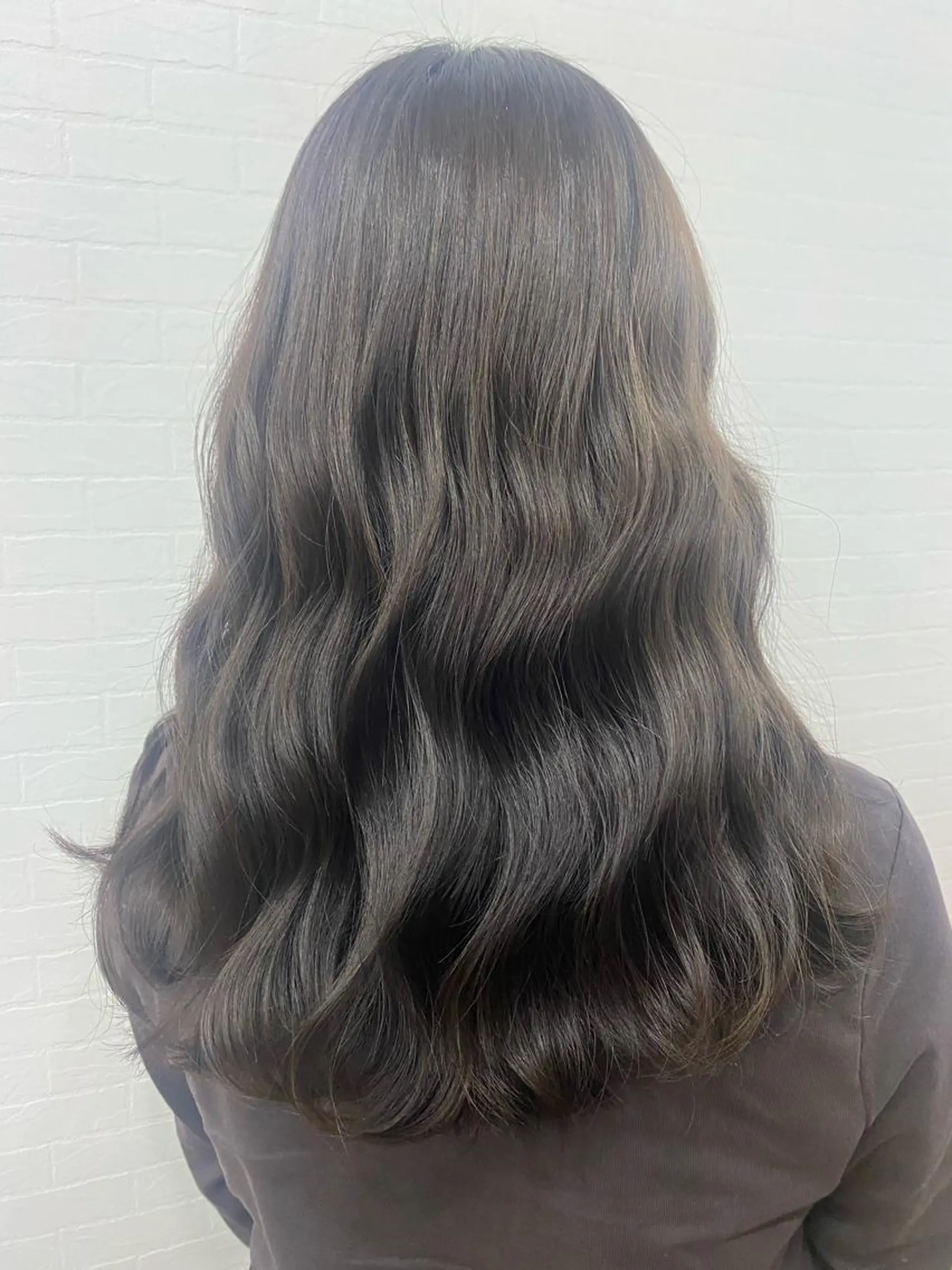 ロング CIEL所属・山本 瑞姫のヘアスタイル