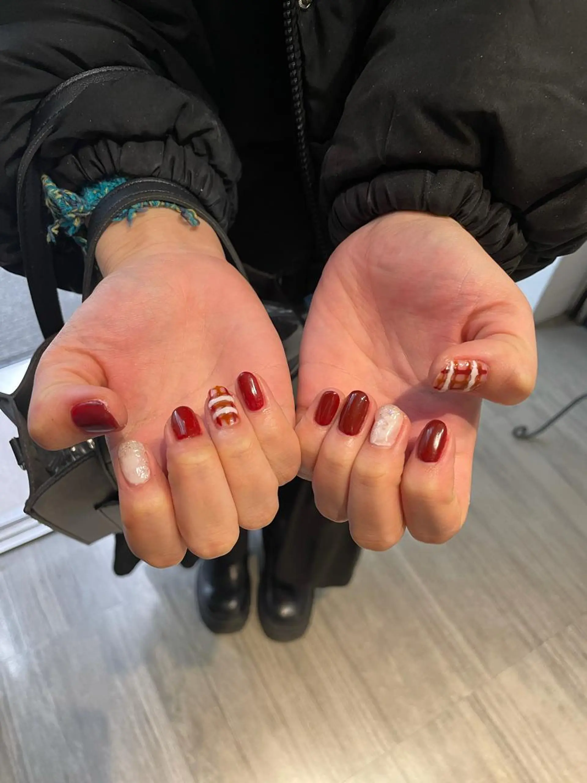 ネイル 束感まつ毛/ネイル/ LED♥KIRARAのマツエク・マツパデザイン