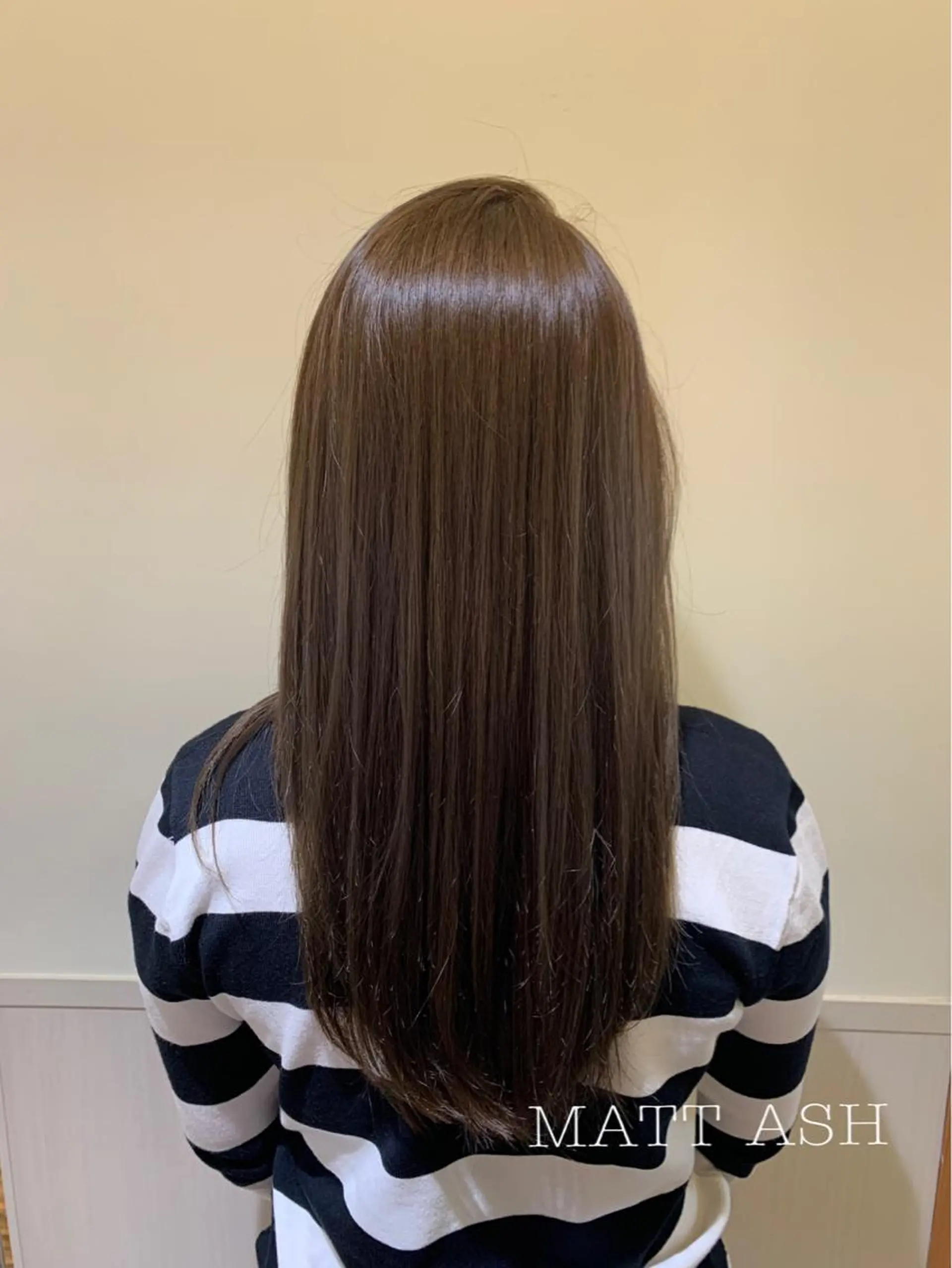 ロング カラー 高橋友里亜 /フリーランスのヘアスタイル