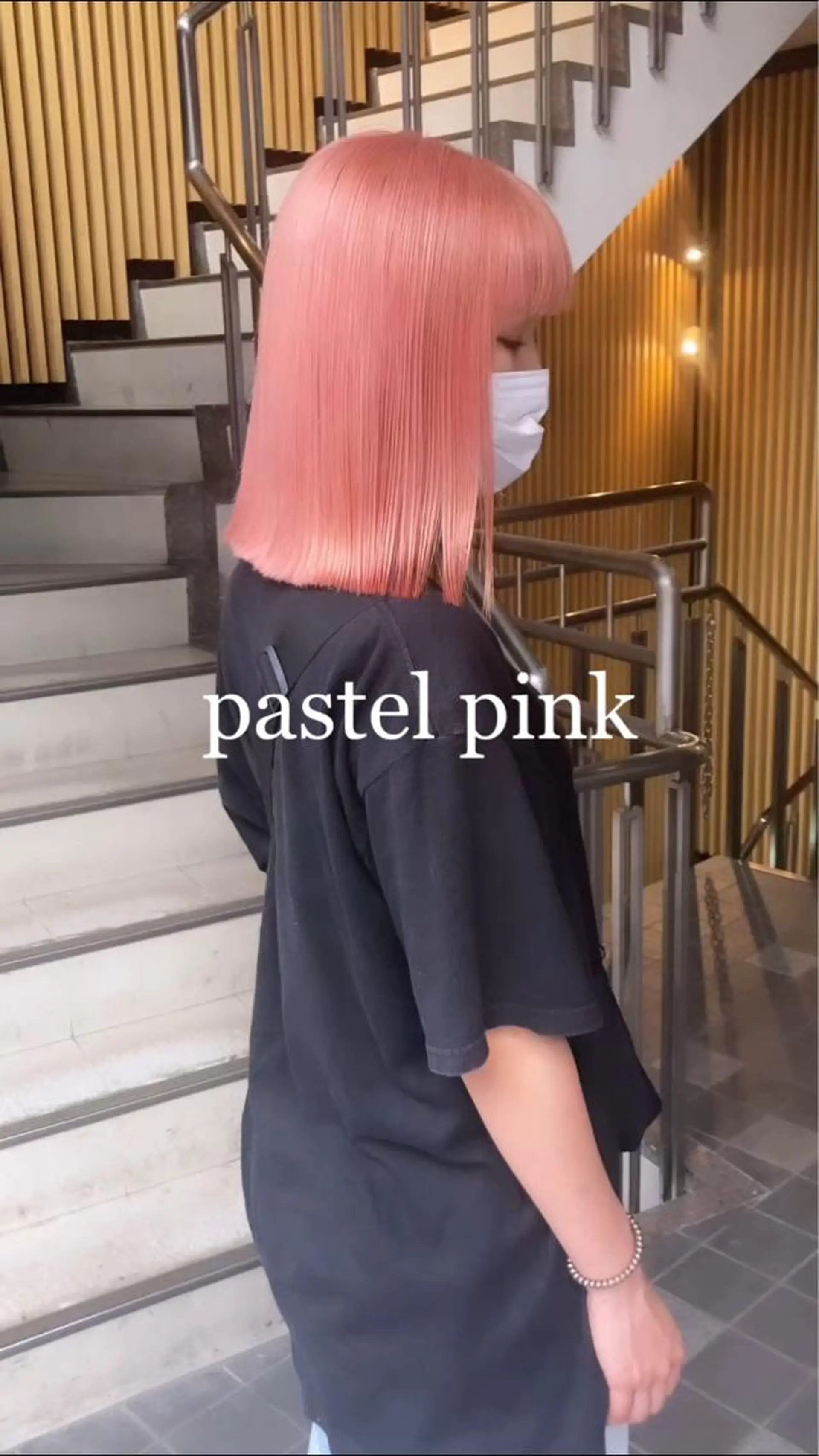 ミディアム カラー Selenehair 三条本店のヘアスタイル