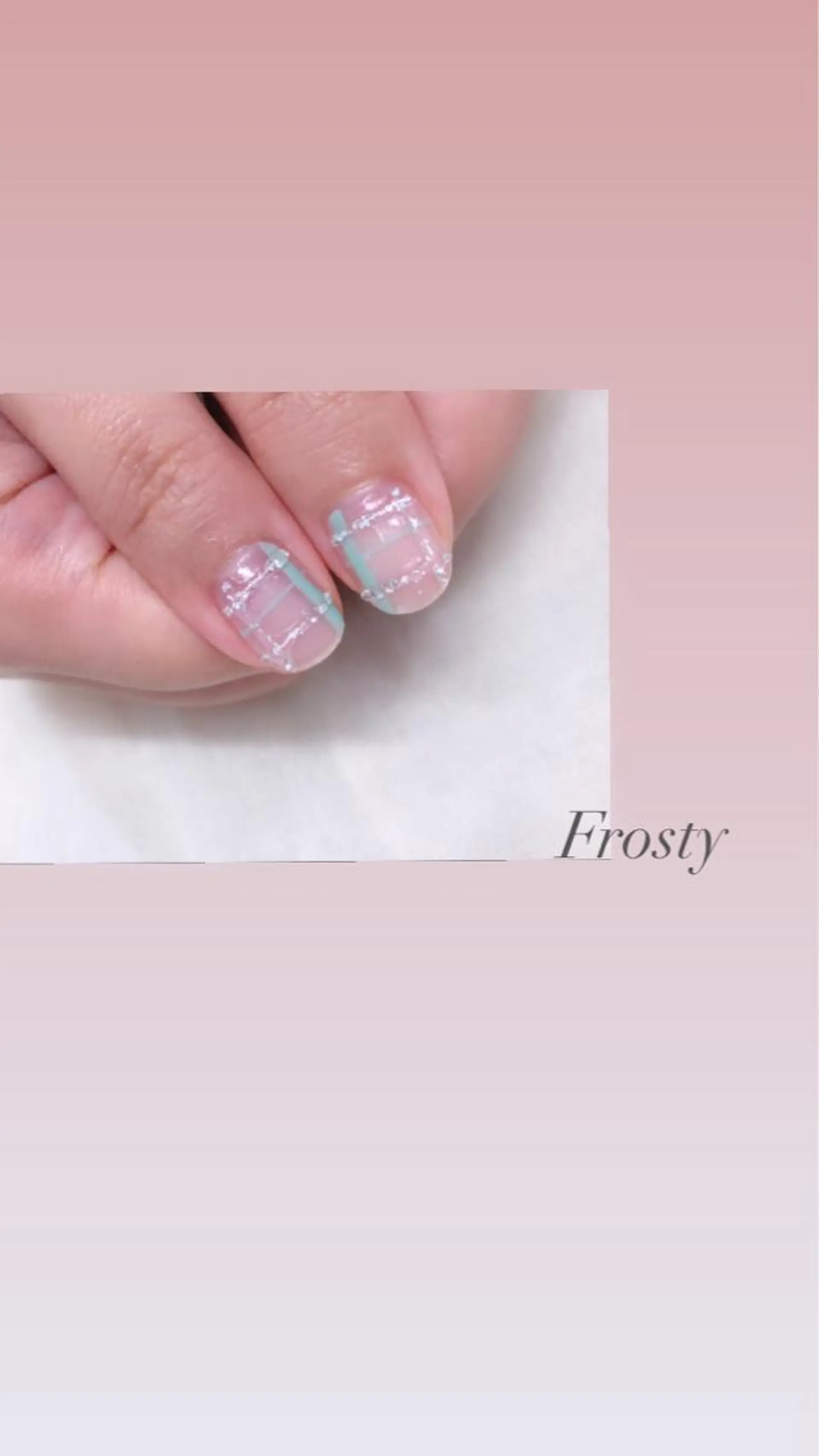 ネイル Mys. 松本結衣のネイルデザイン