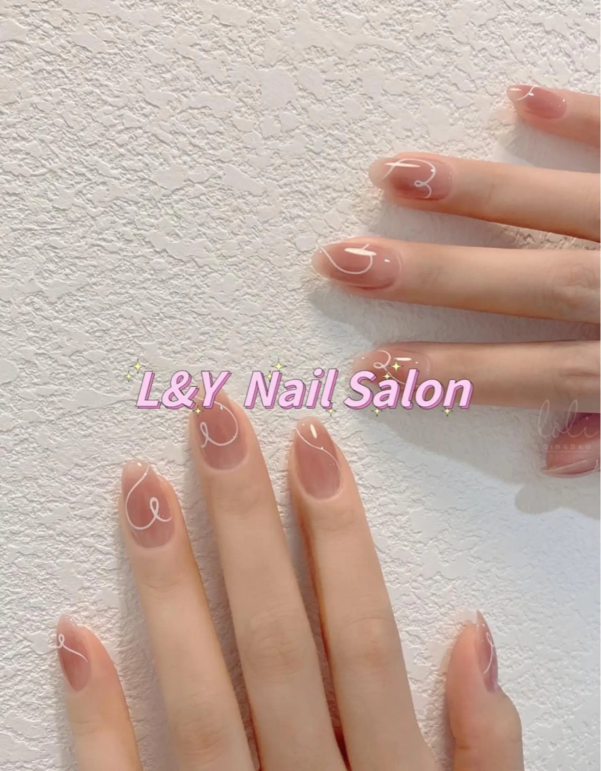 ネイル ハンドネイル ハンドケア L&Y Nail🎀 思雪のネイルデザイン