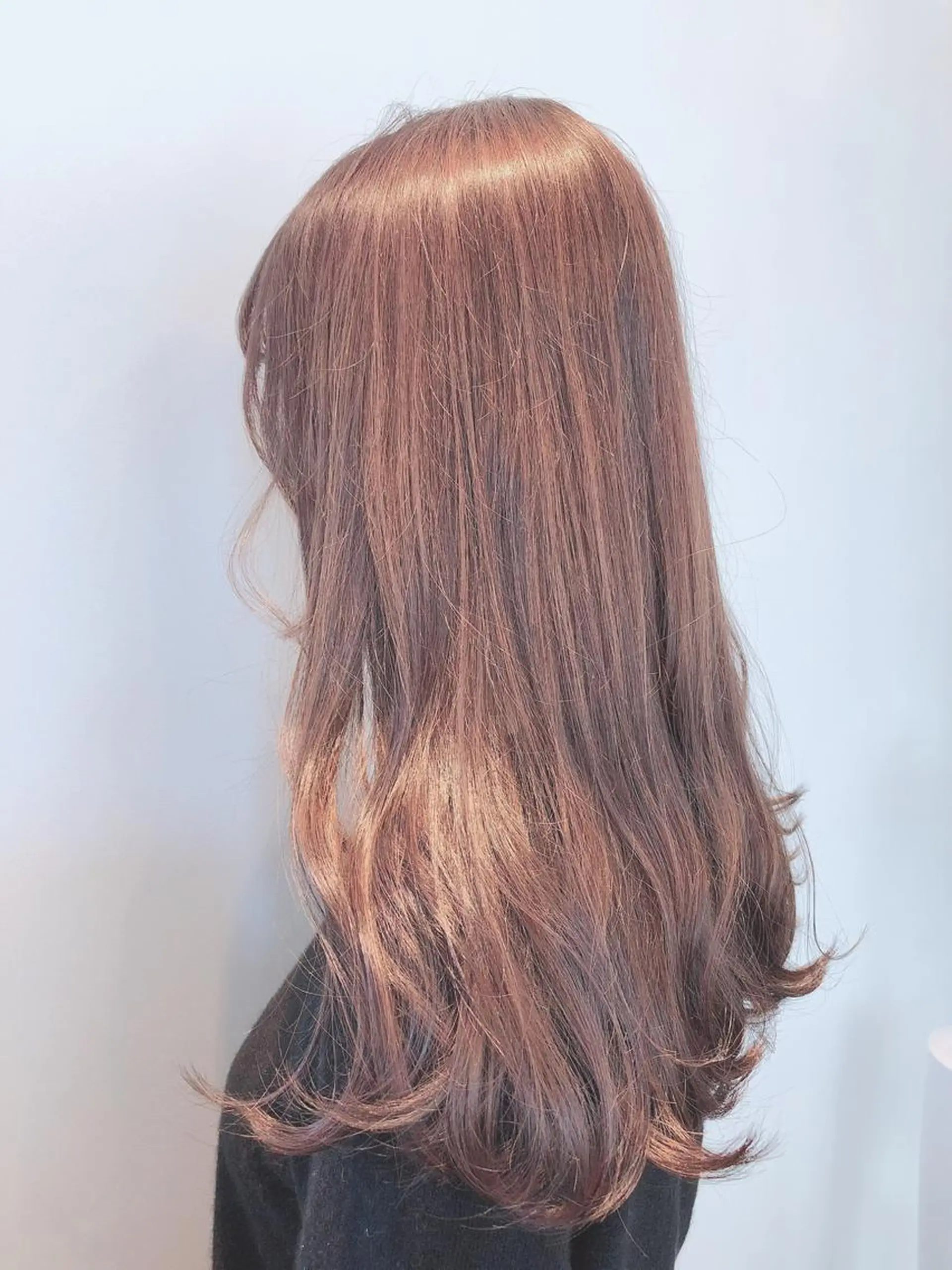 ロング ヘアカラー トリートメント NOAH【自由が丘】 副店長のヘアスタイル