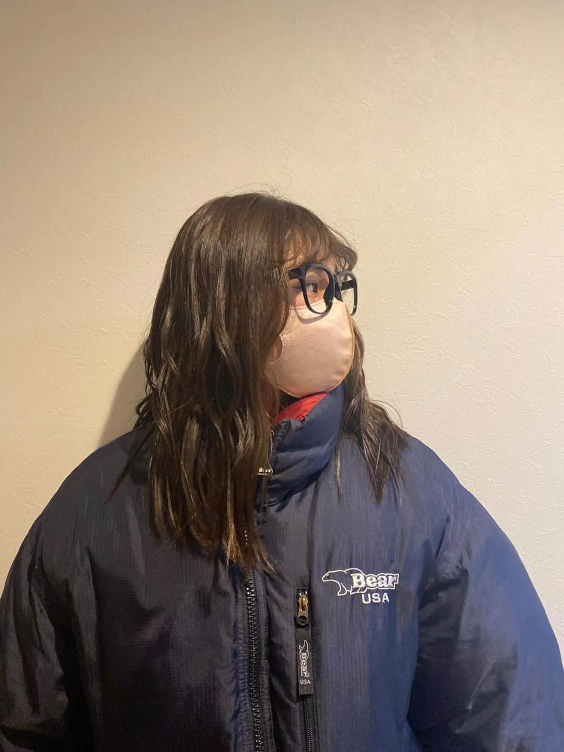 ロング andthebricks所属・剱持 介里のヘアスタイル