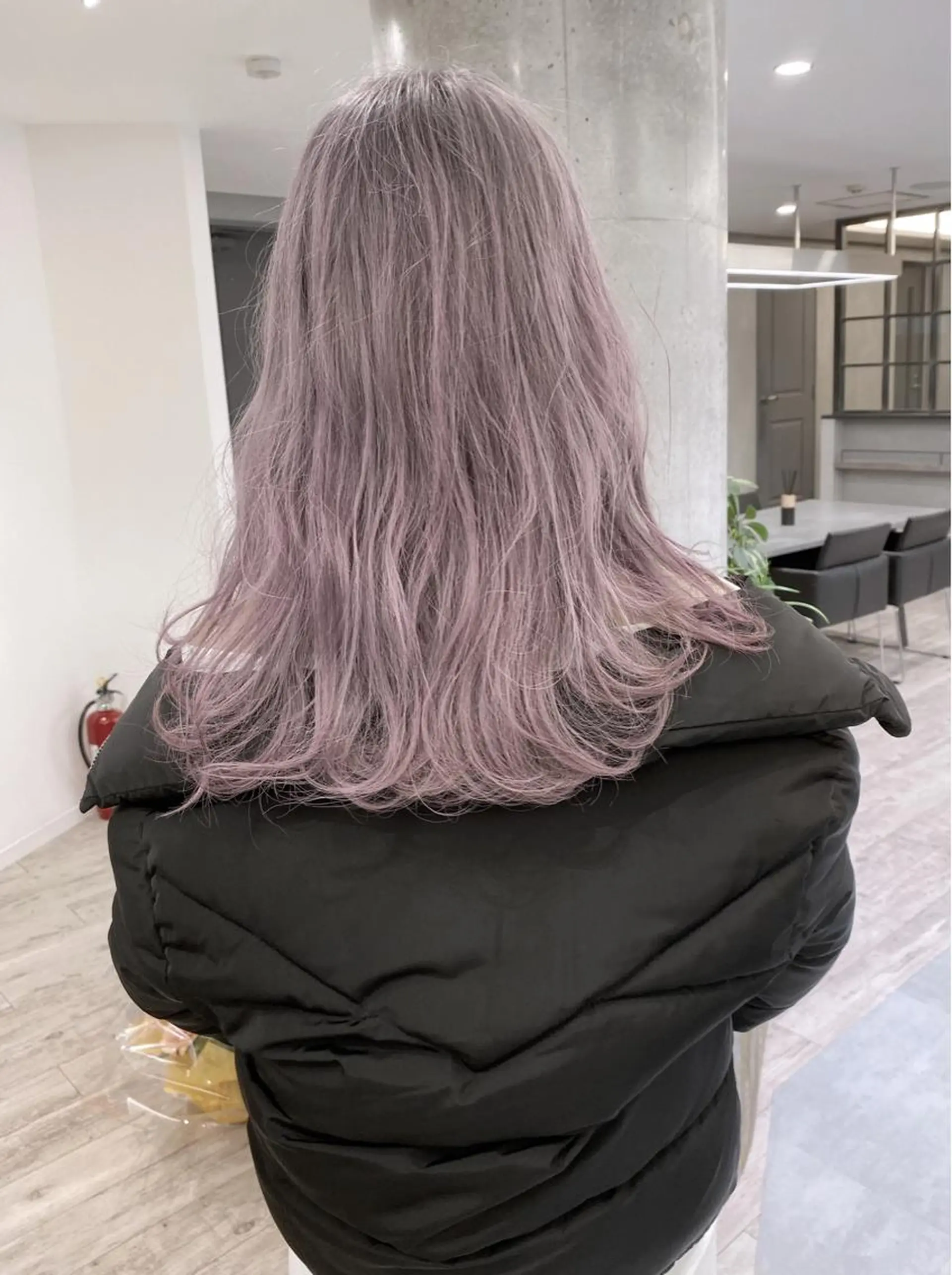 セミロング 塩川 和弥のヘアスタイル