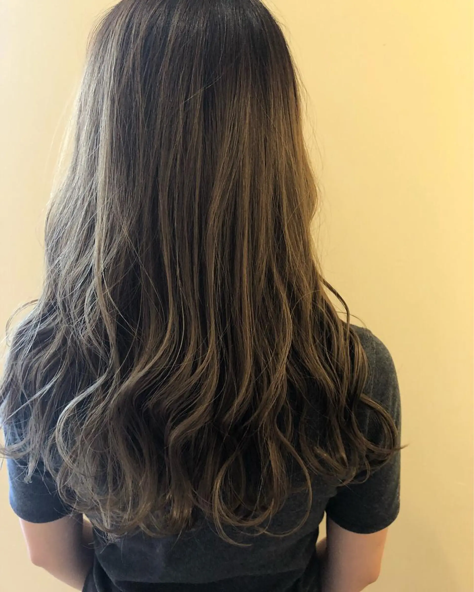 パーマ eclat suzumiのヘアスタイル