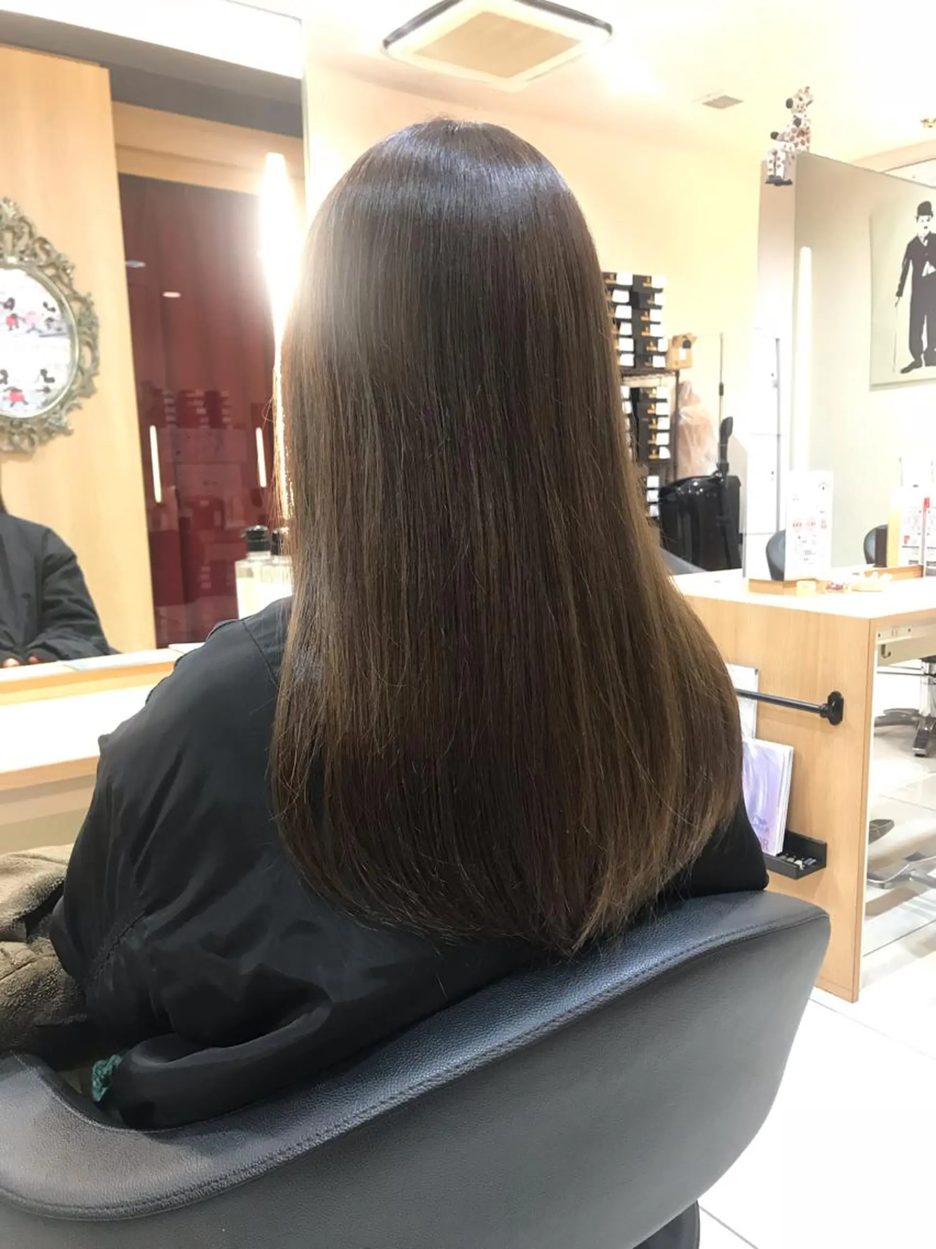 セミロング カラー ヘアカラー 透明感カラー/ボブ / MARIE🍇のヘアスタイル