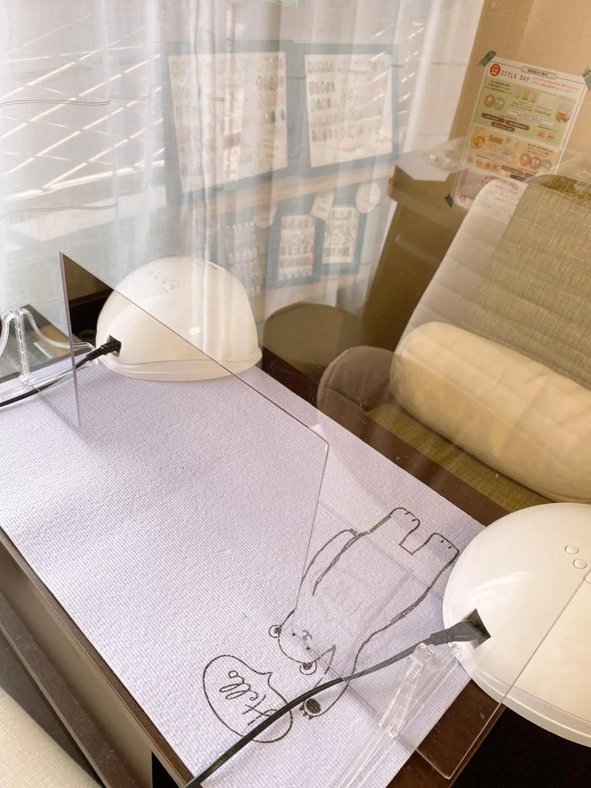 ネイル フットネイル ジェルネイル グリーン ブライダルネイル 36周年トータルビューティーサロンmyroom所属・42周年ビューティ myroomのエステ・リラクイメージ