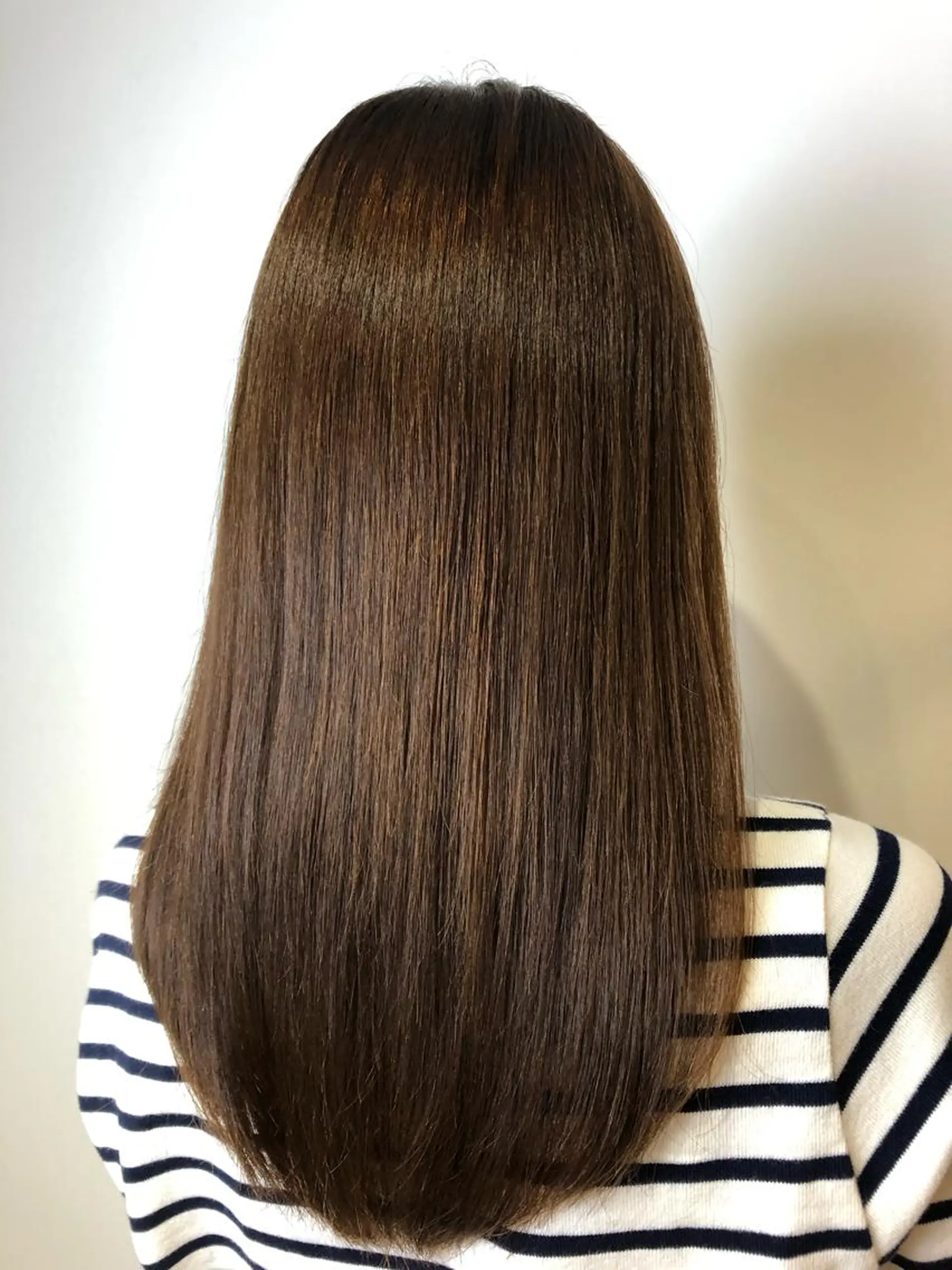 ロング カラー ヘアカラー トリートメント 青野 文香のヘアスタイル