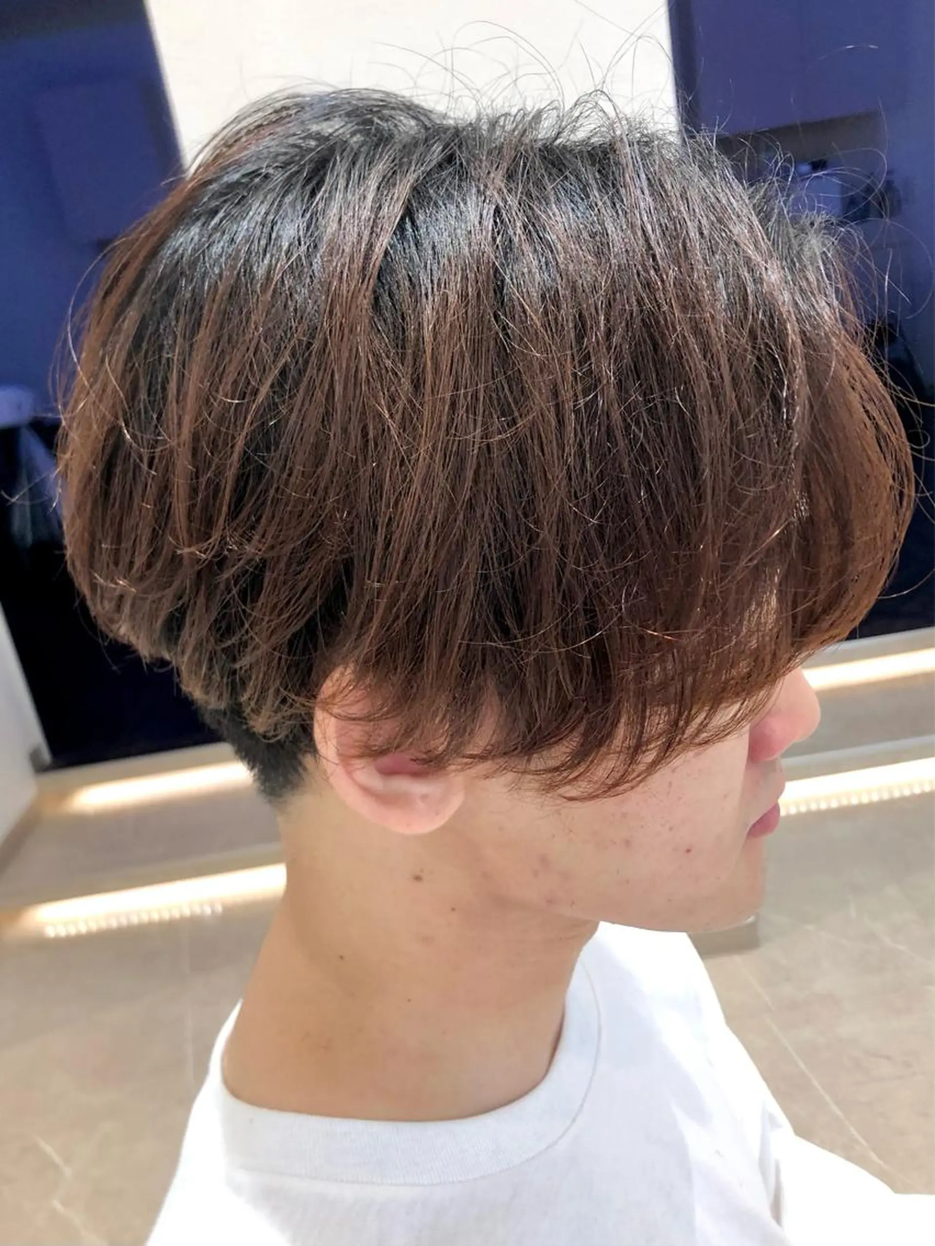 ショート メンズ 小林 優太　メンズパーマ✨のヘアスタイル