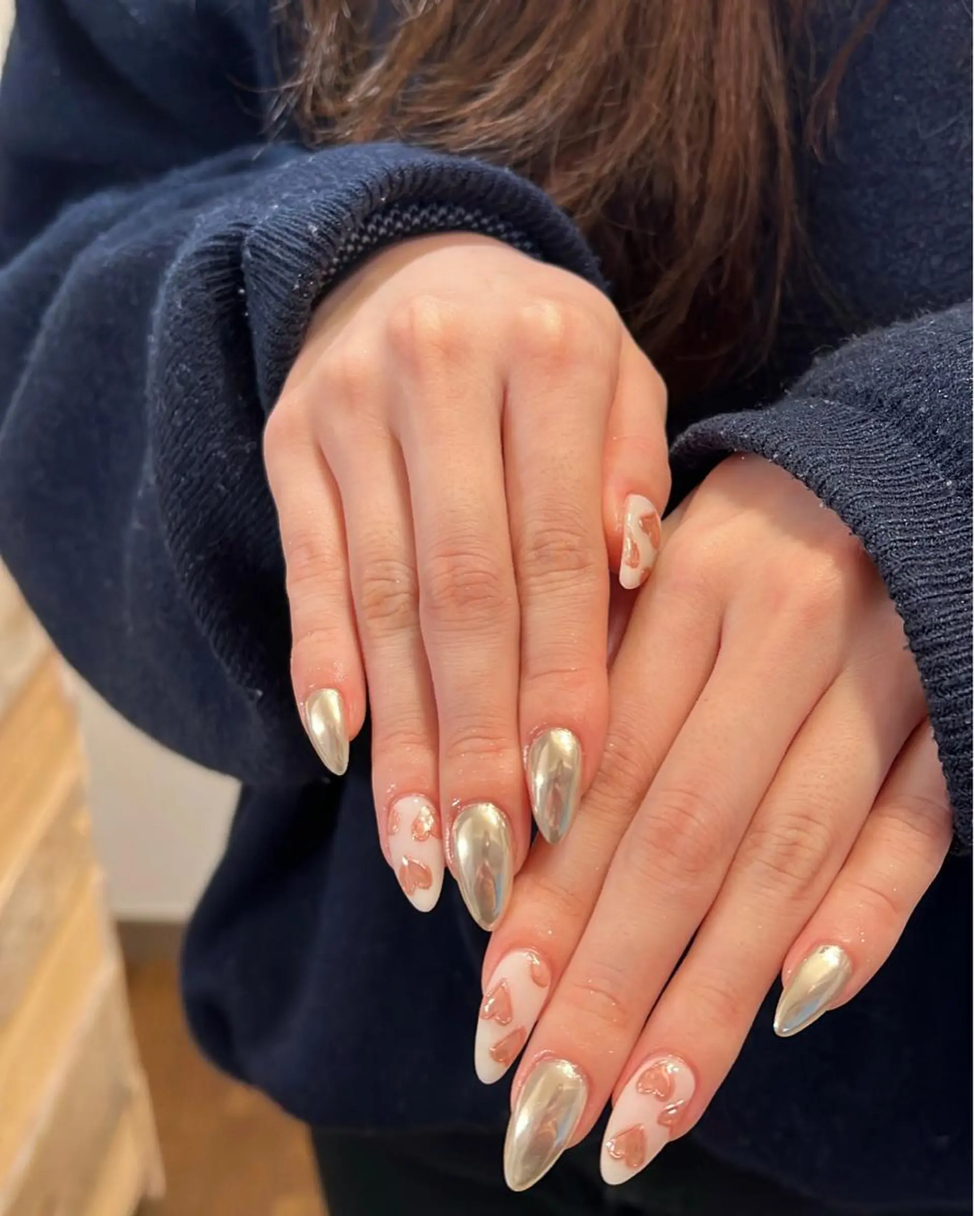 ネイル ハンドネイル フットネイル ハンドケア Nes.Nail所属・Miyagi Asamiのネイルデザイン