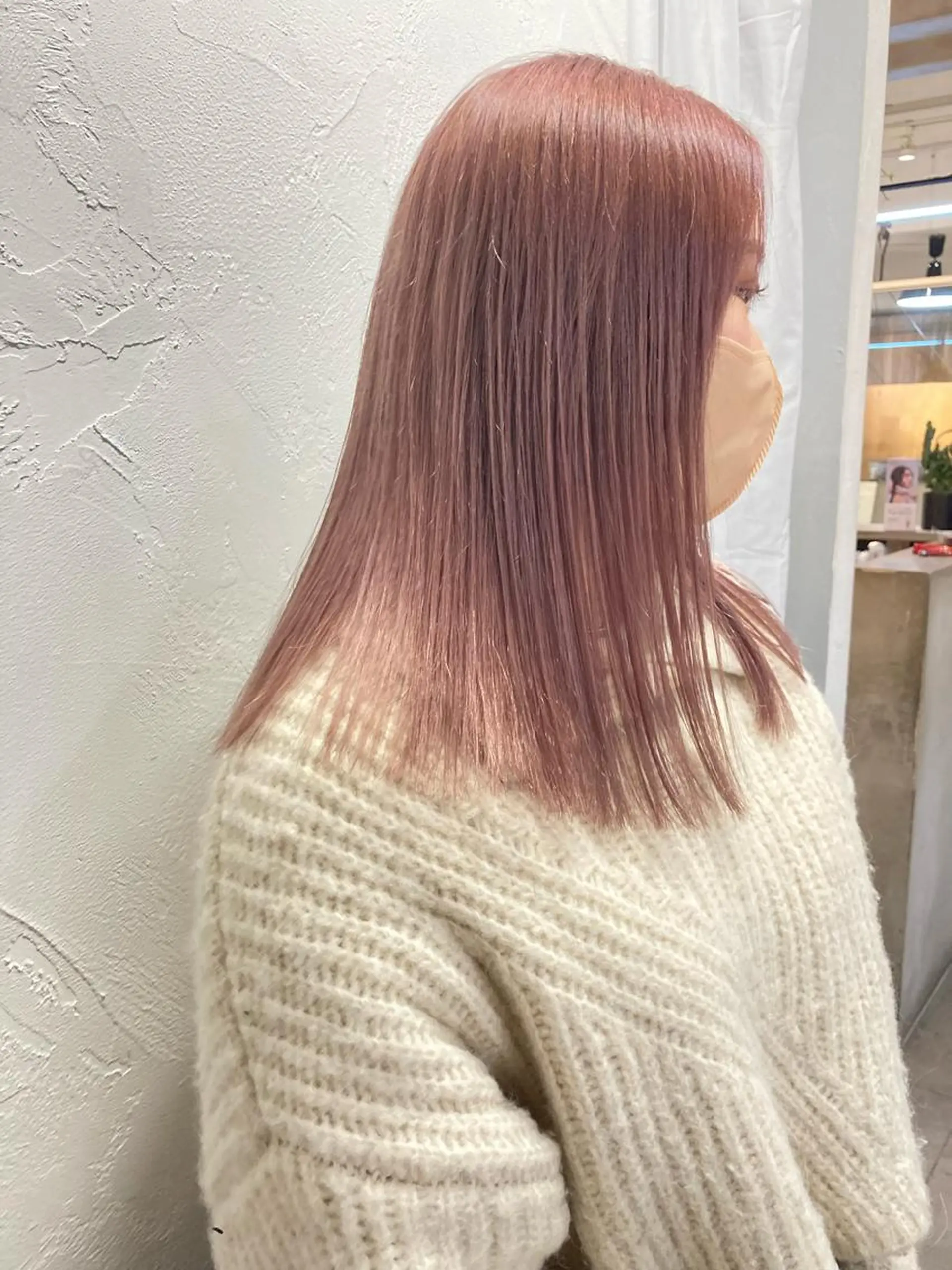 セミロング カラー お洒落パーマ/ボブ ❄️Tomoka❄️のヘアスタイル